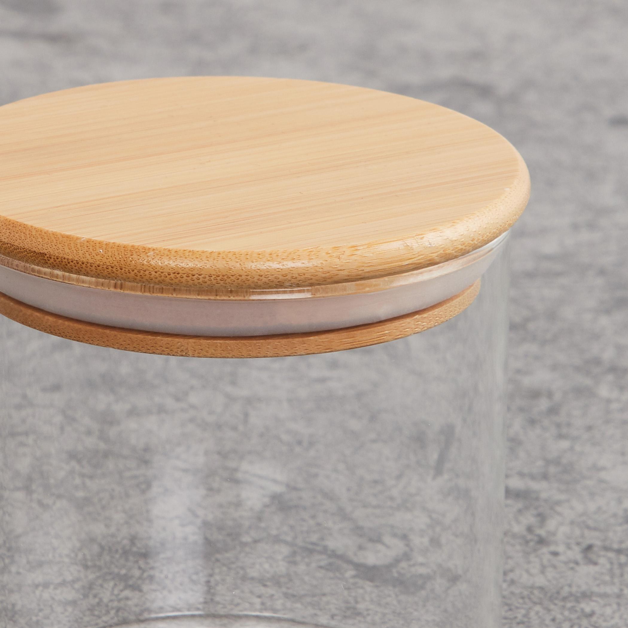 Palestine Borosilicate Jar with Lid - 550ml in Transparent