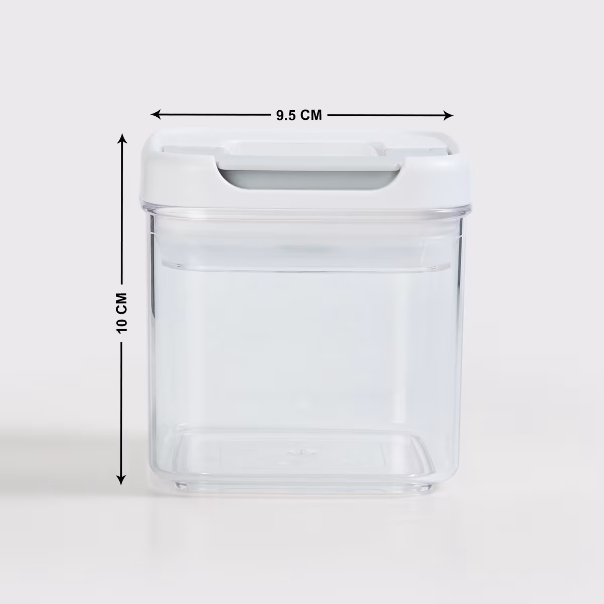 Palestine Acrylic Container - 460ml in Transparent