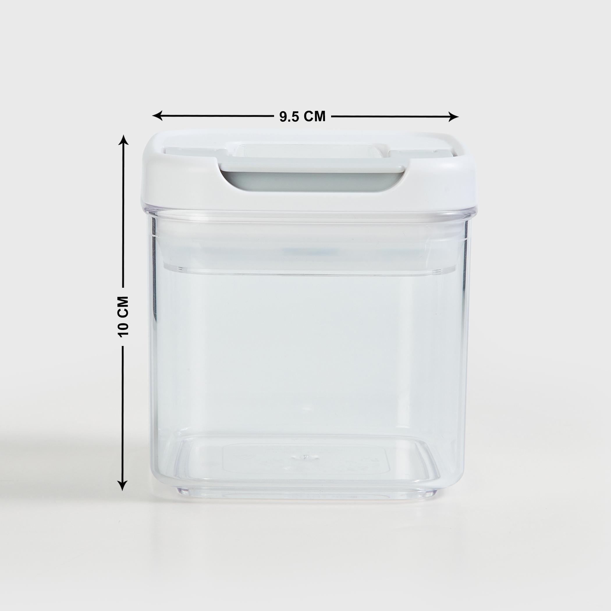 Palestine Acrylic Container - 460ml in Transparent