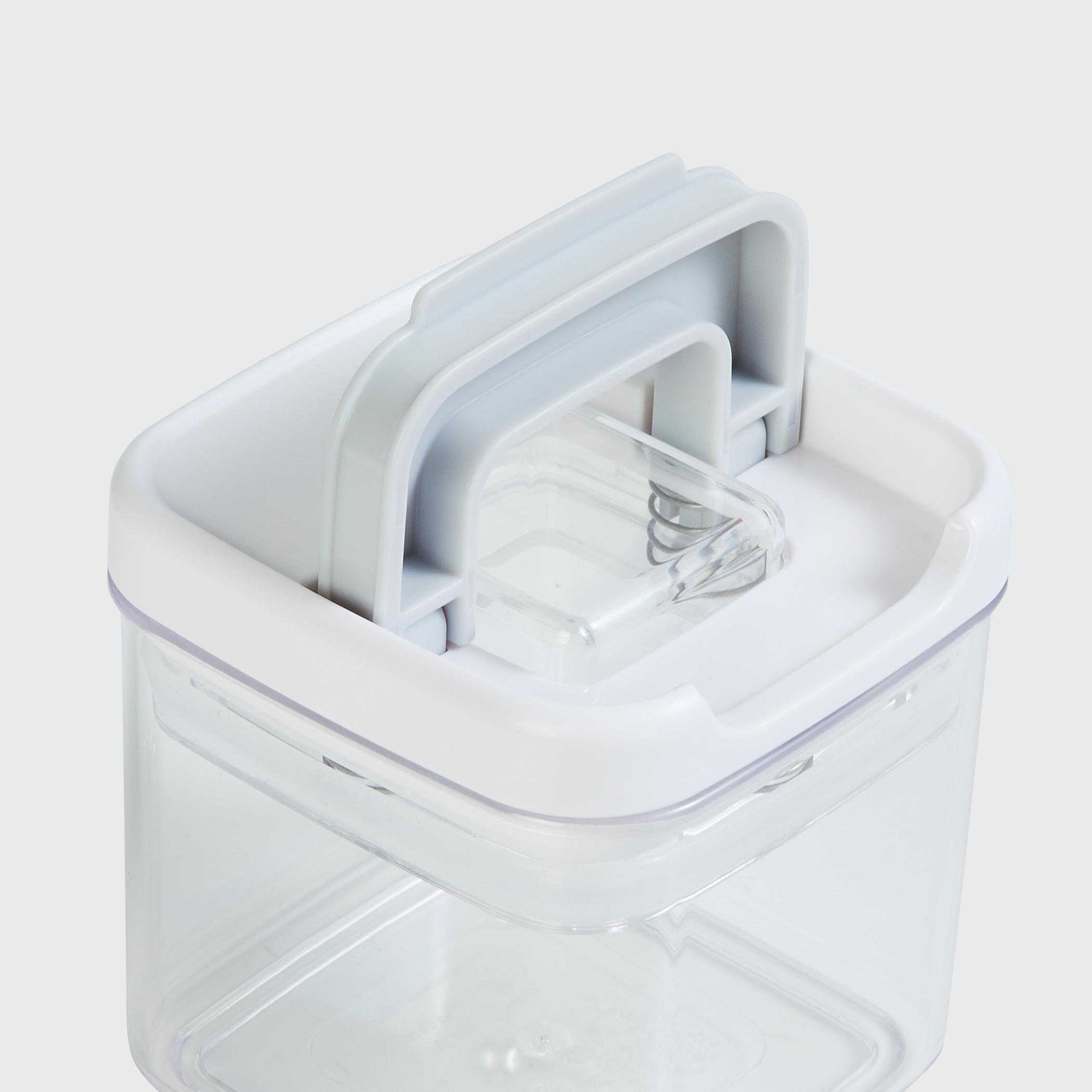 Palestine Acrylic Container - 460ml in Transparent