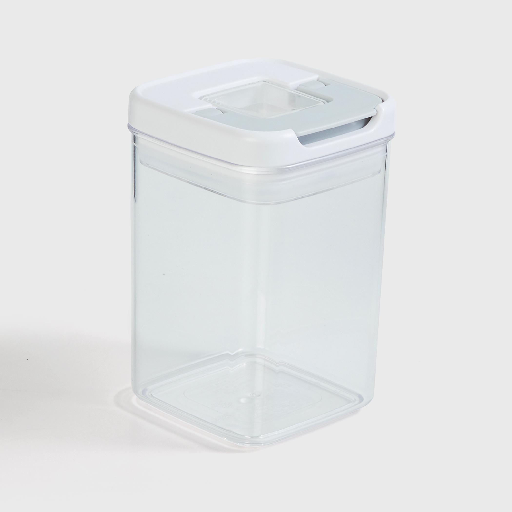 Palestine Acrylic Storage Container - 800ml in Transparent