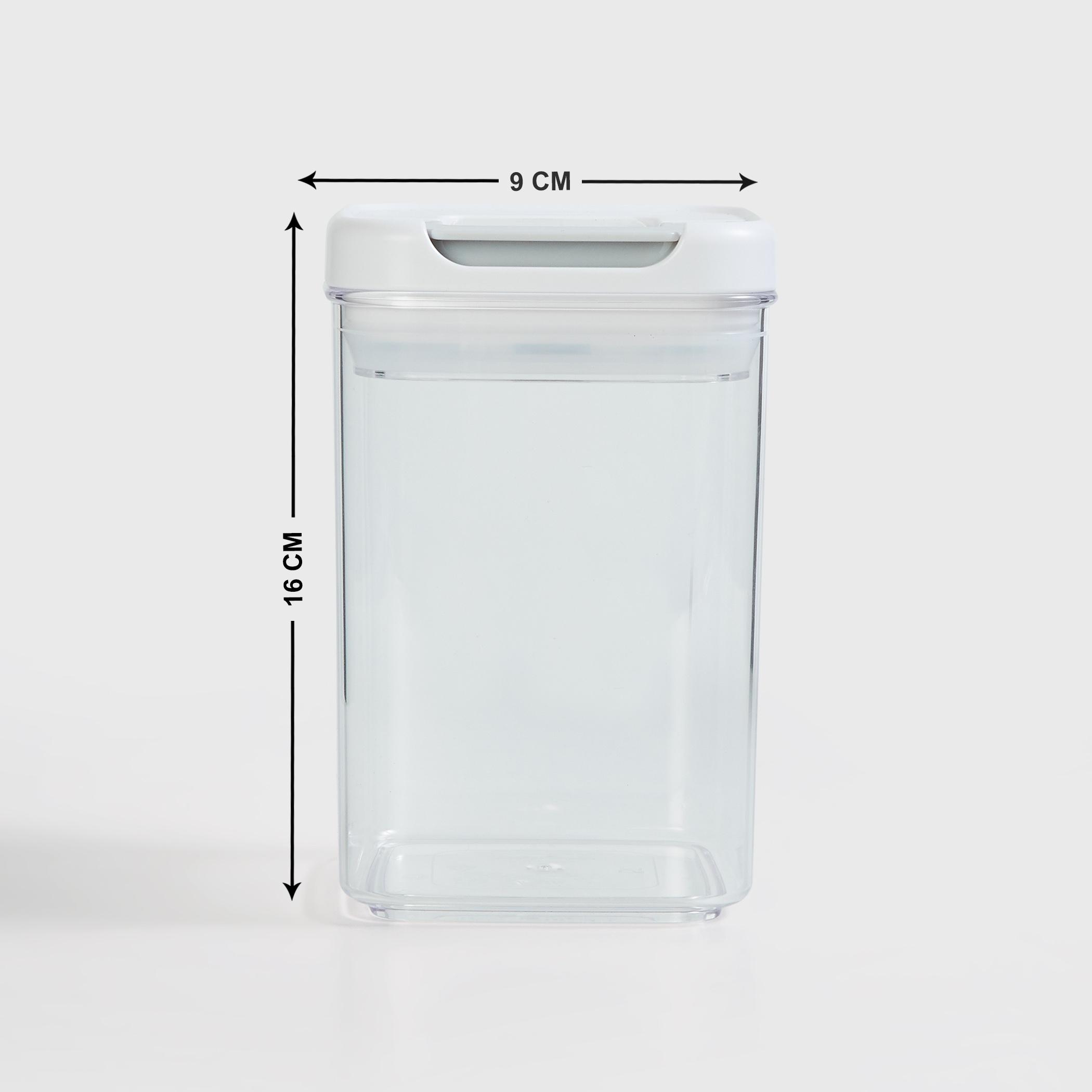 Palestine Acrylic Storage Container - 800ml in Transparent