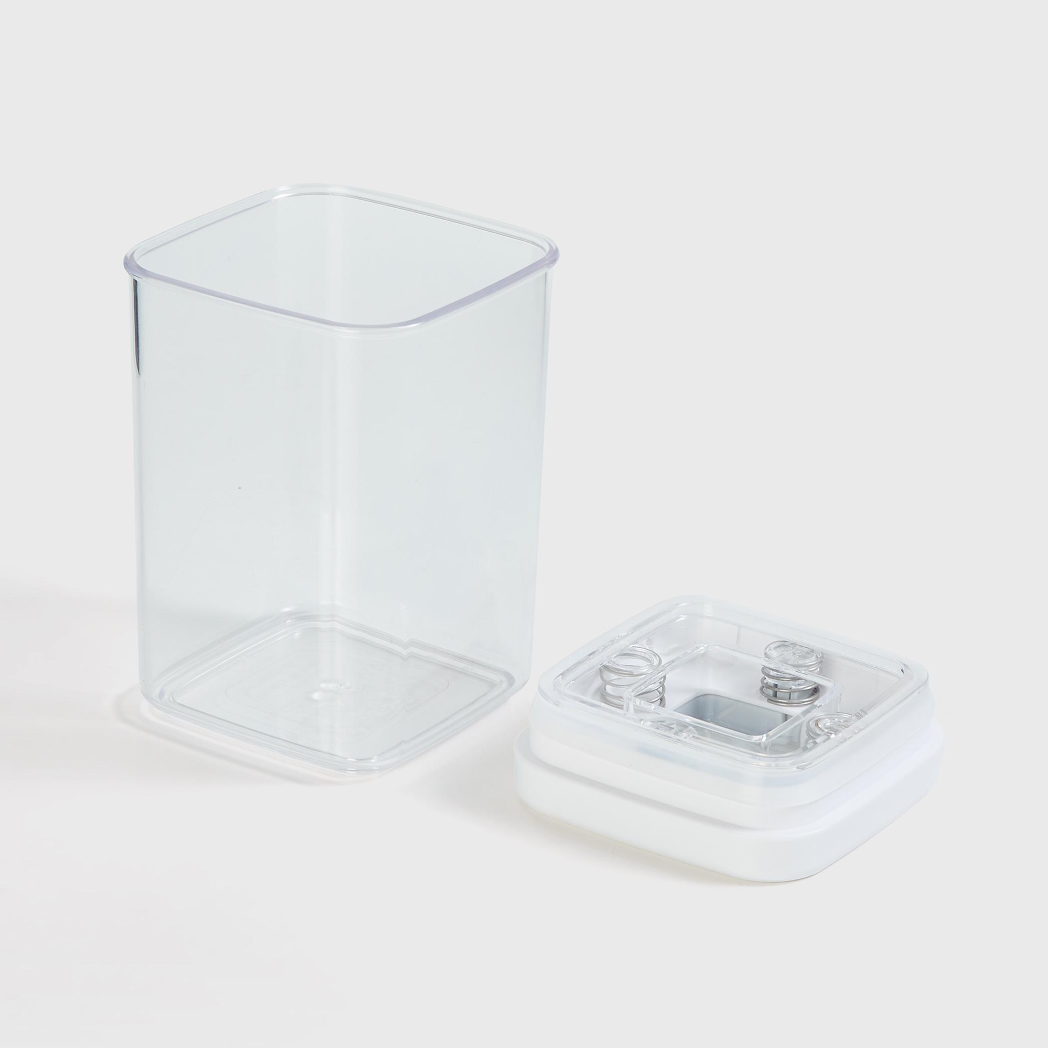 Palestine Acrylic Storage Container - 800ml in Transparent