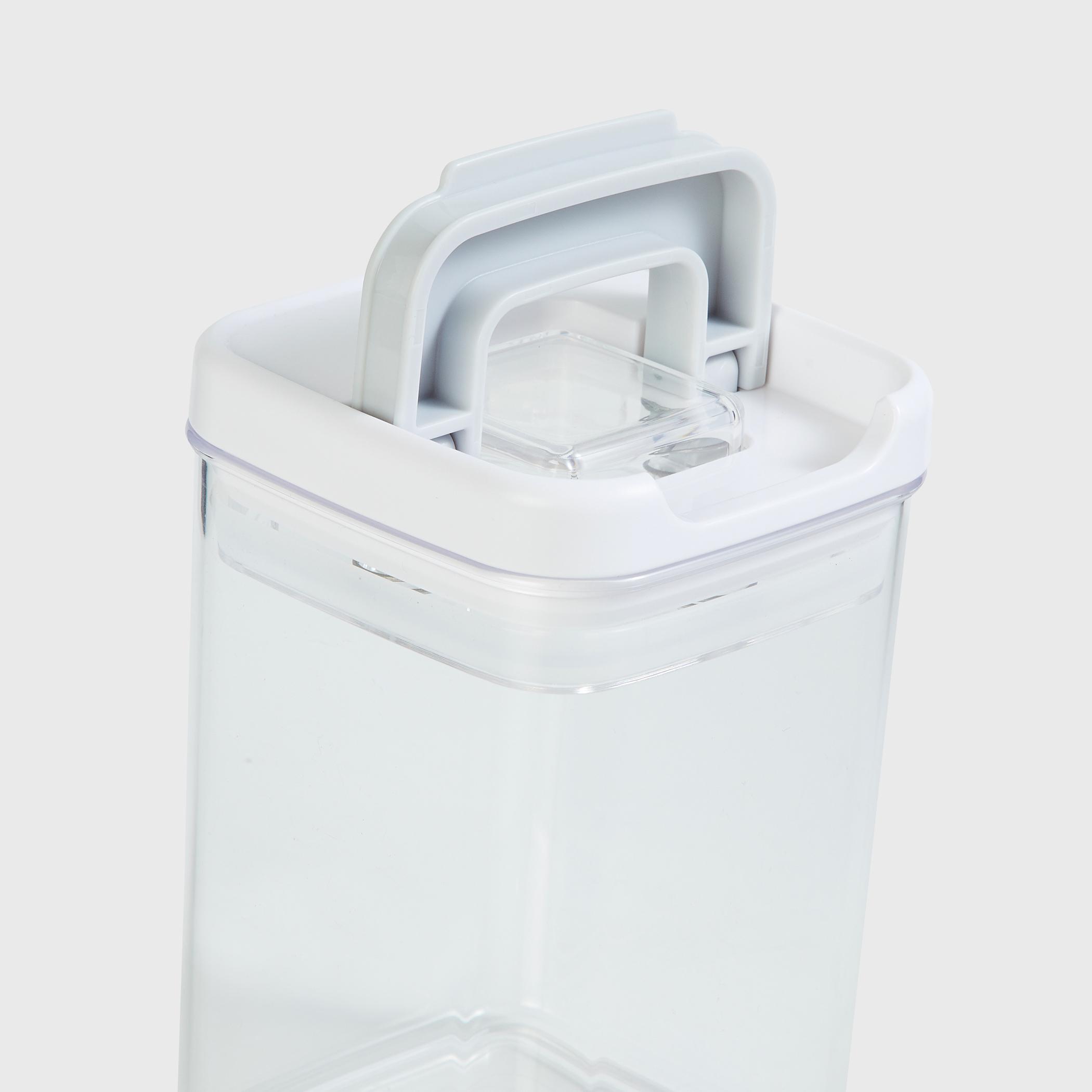 Palestine Acrylic Storage Container - 800ml in Transparent
