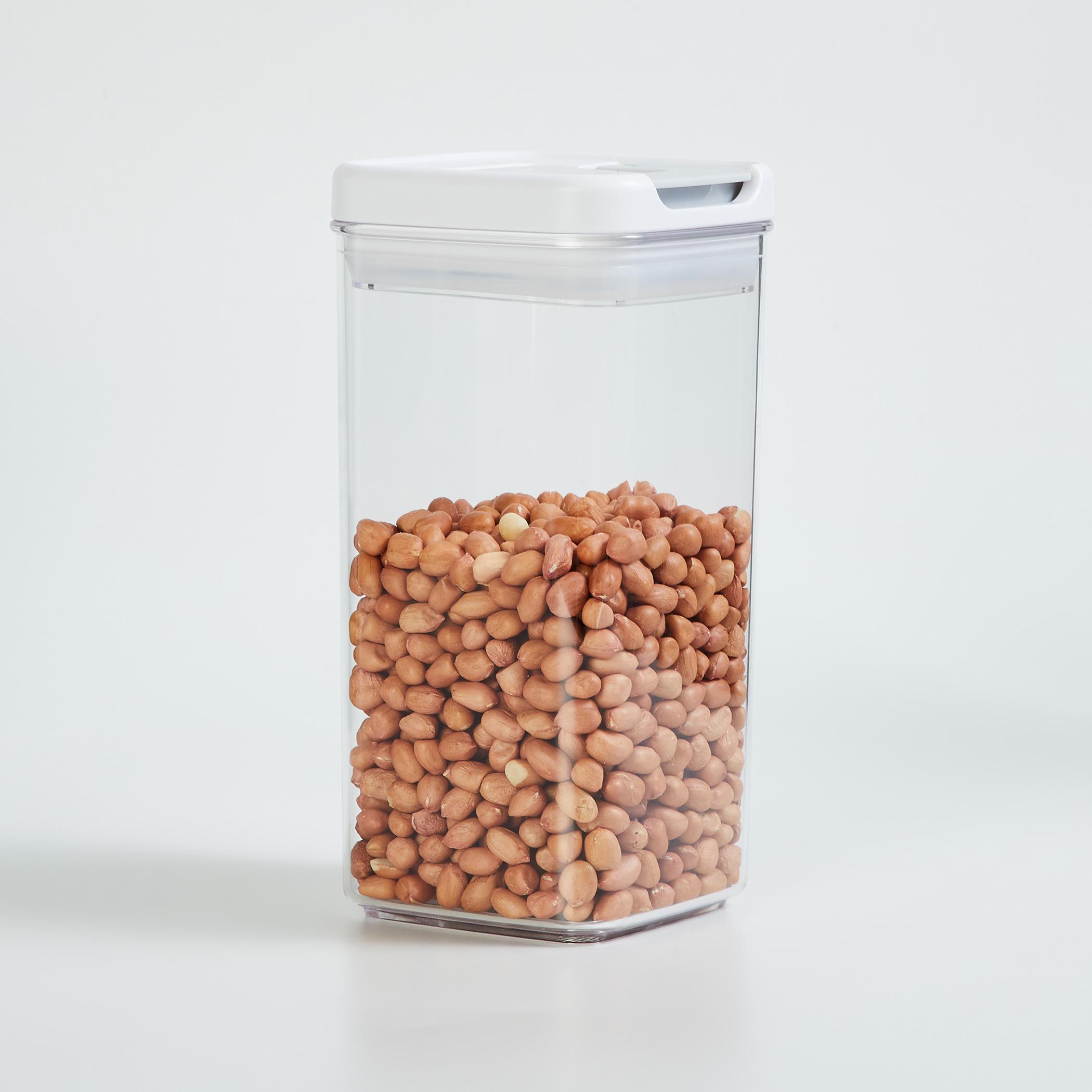 Palestine Acrylic Storage Container - 1.2L in Transparent