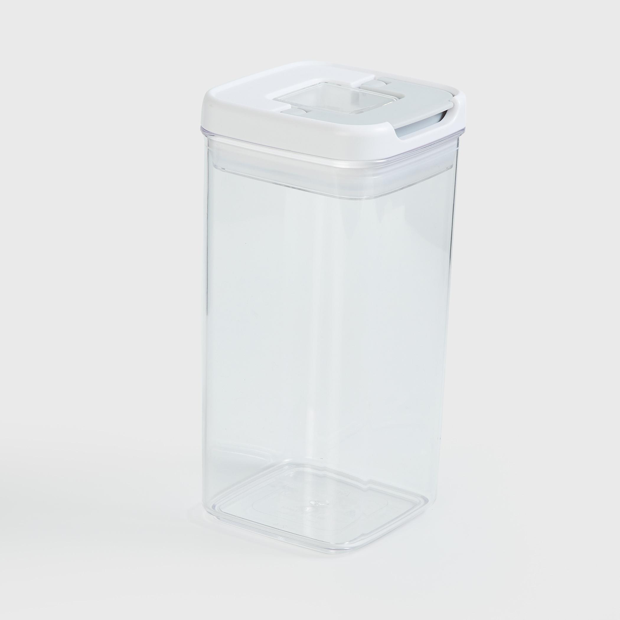 Palestine Acrylic Storage Container - 1.2L in Transparent
