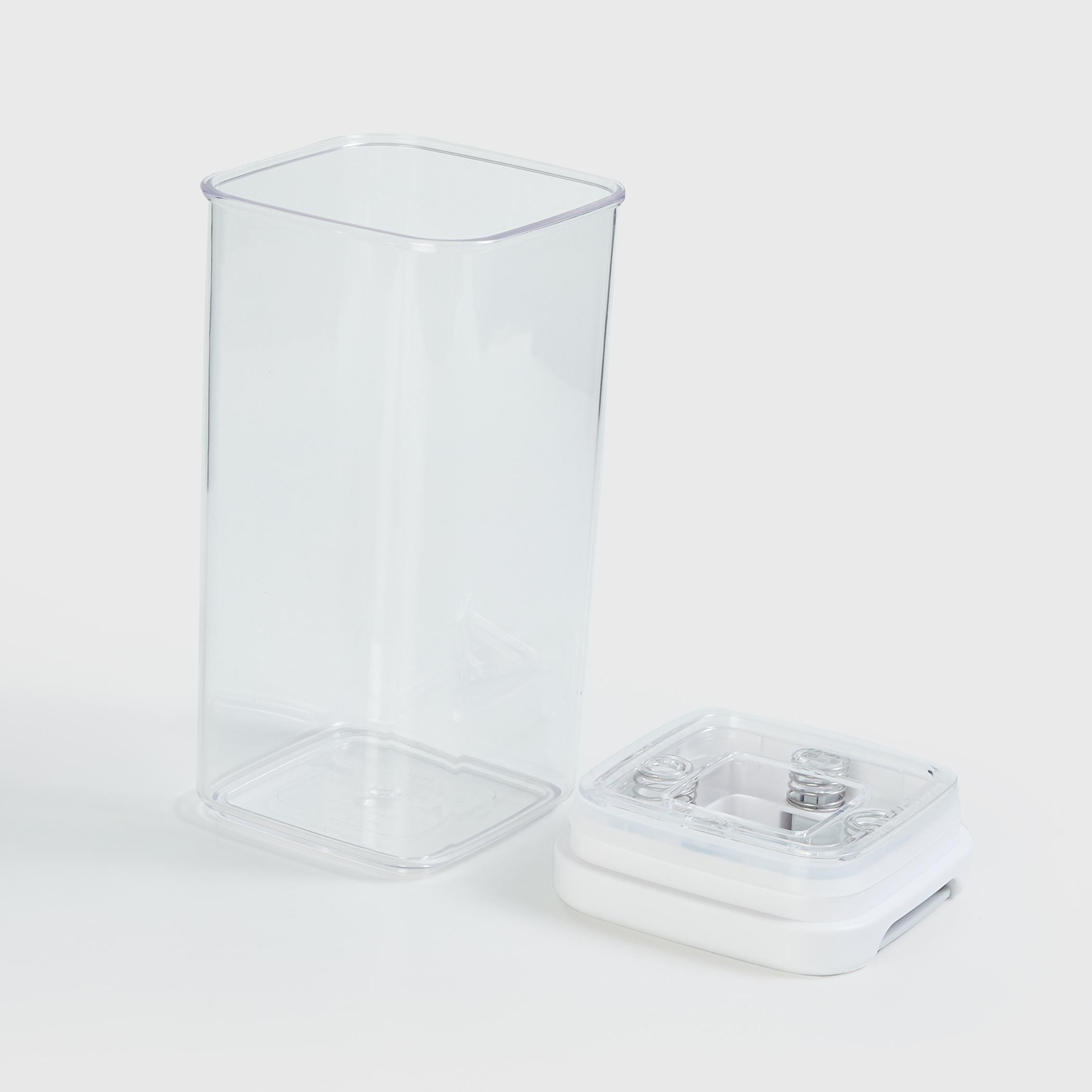 Palestine Acrylic Storage Container - 1.2L in Transparent