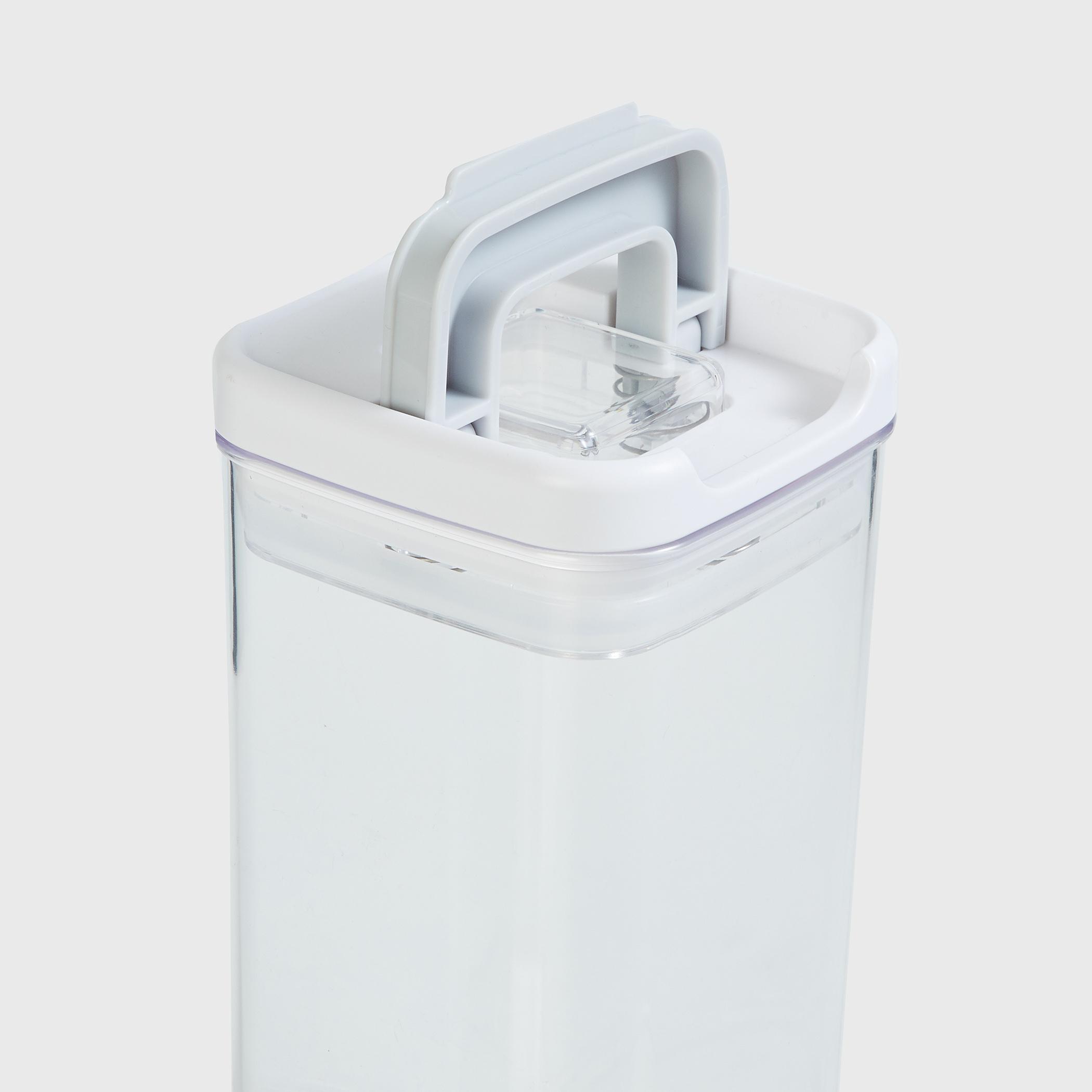 Palestine Acrylic Storage Container - 1.2L in Transparent