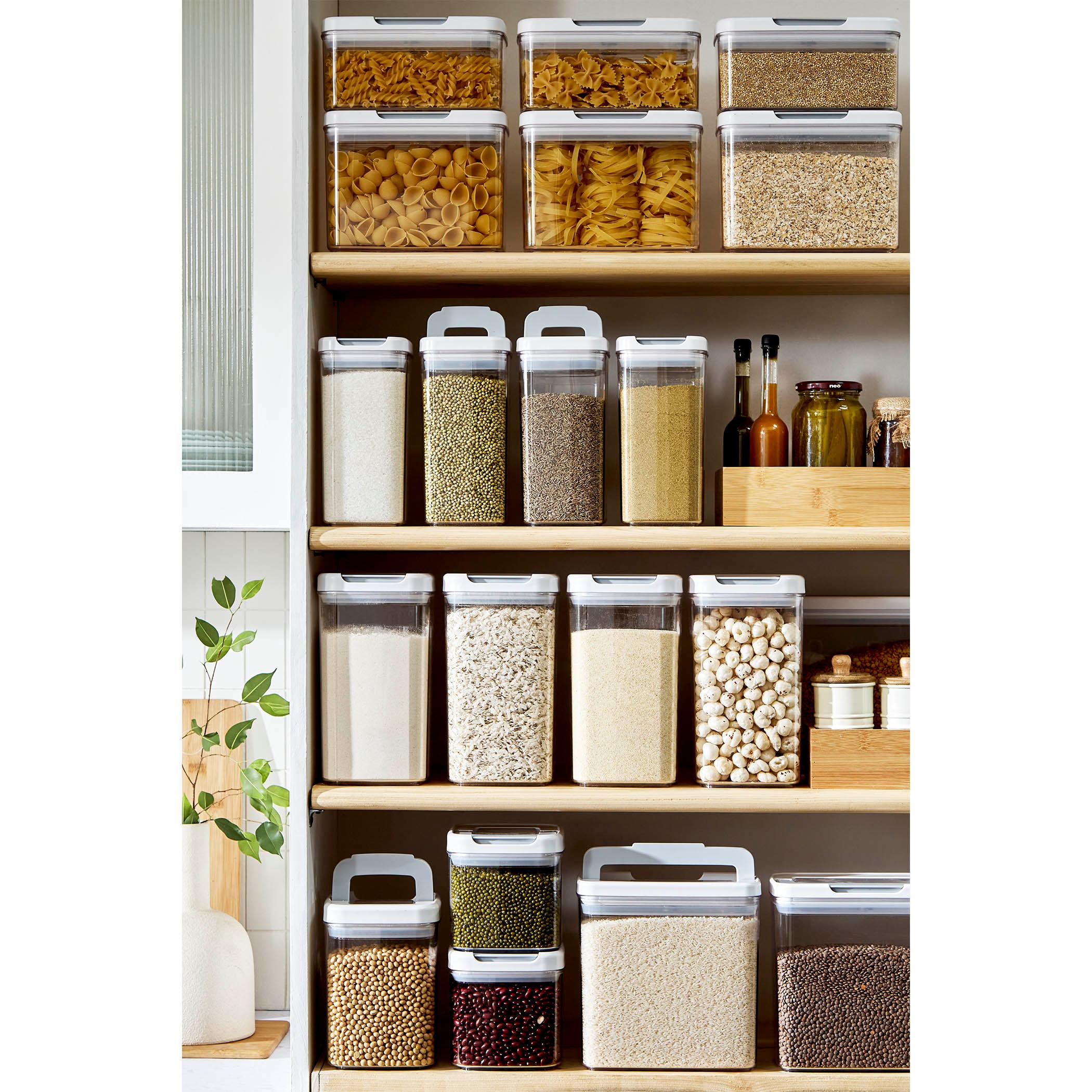Palestine Acrylic Storage Container - 1L in Transparent