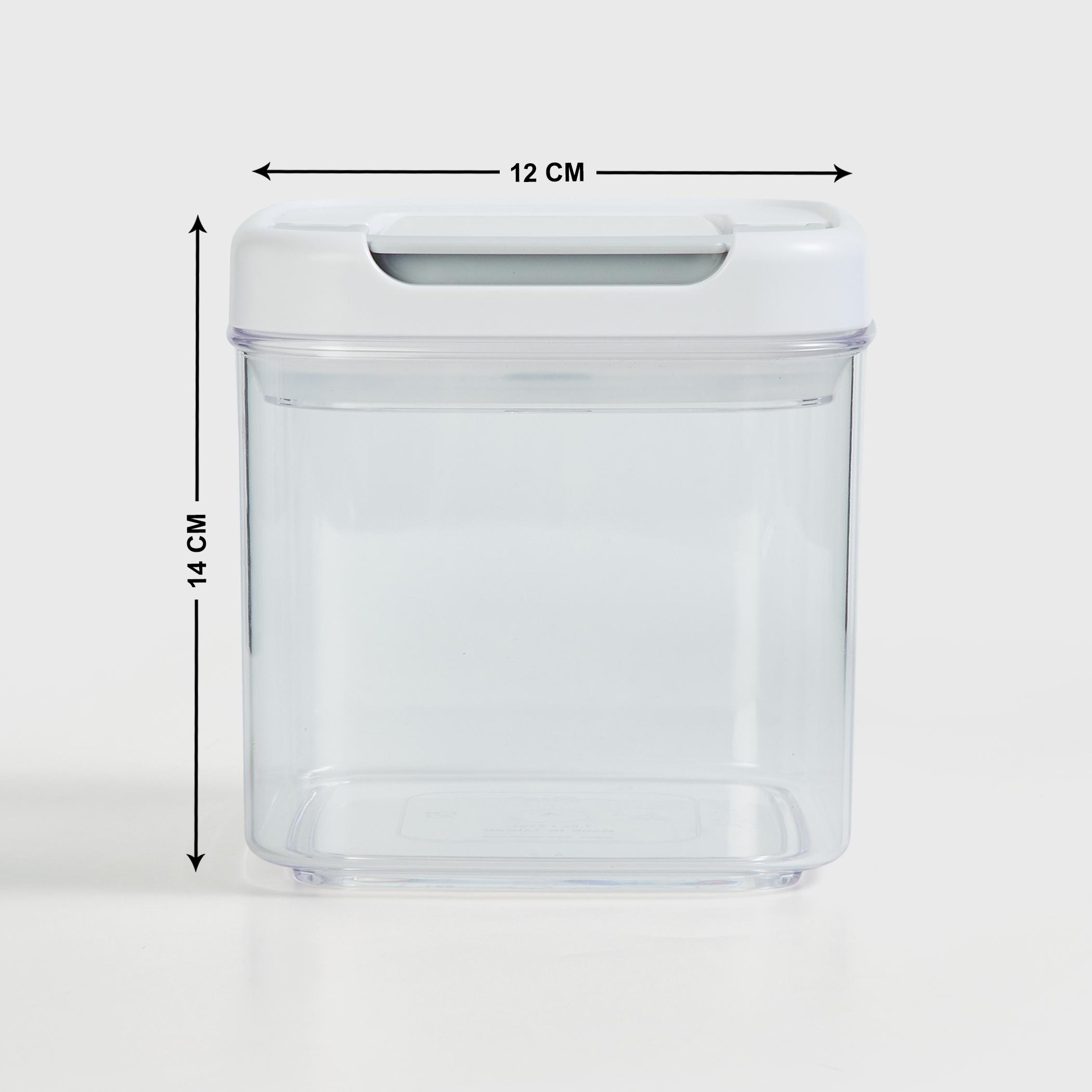 Palestine Acrylic Storage Container - 1L in Transparent