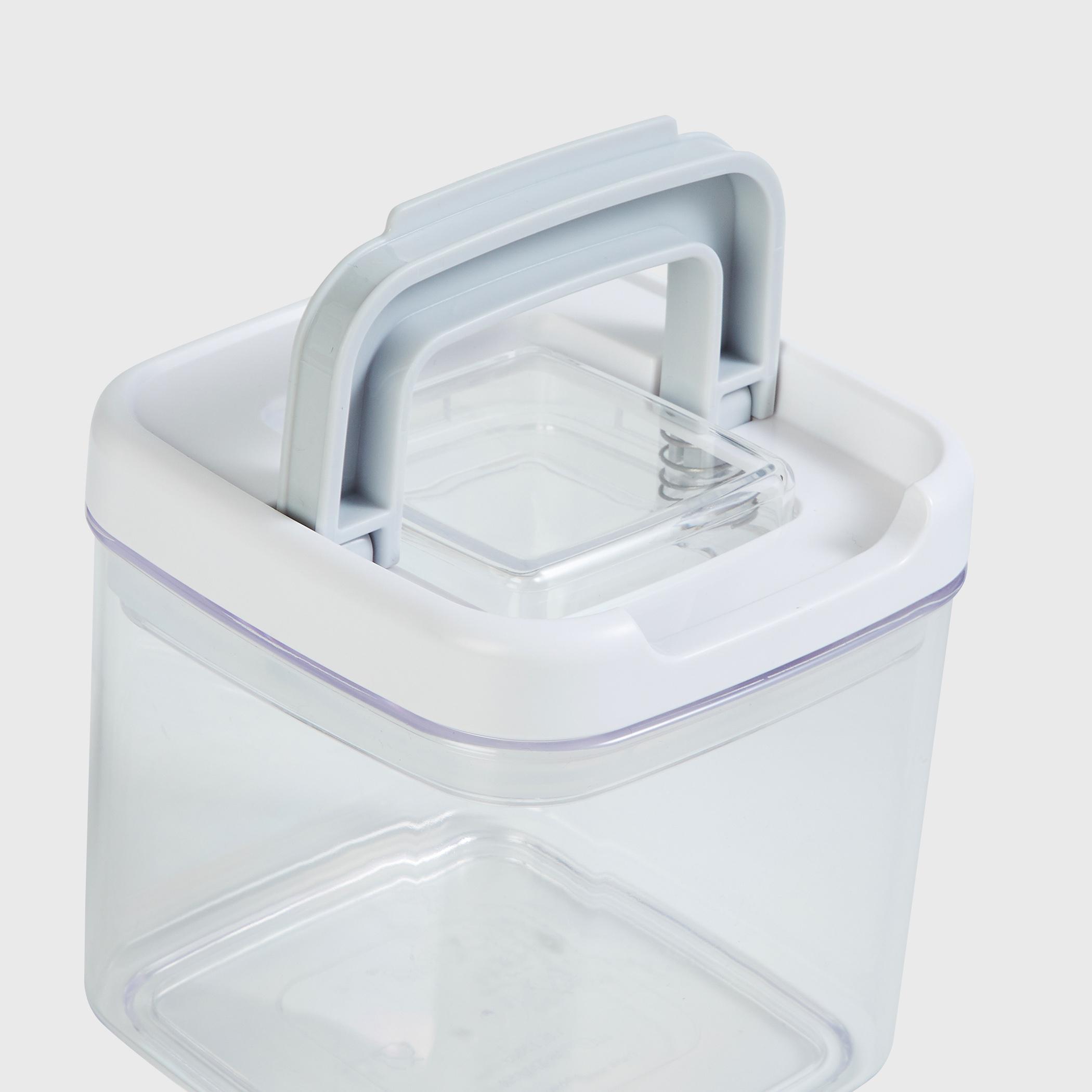 Palestine Acrylic Storage Container - 1L in Transparent