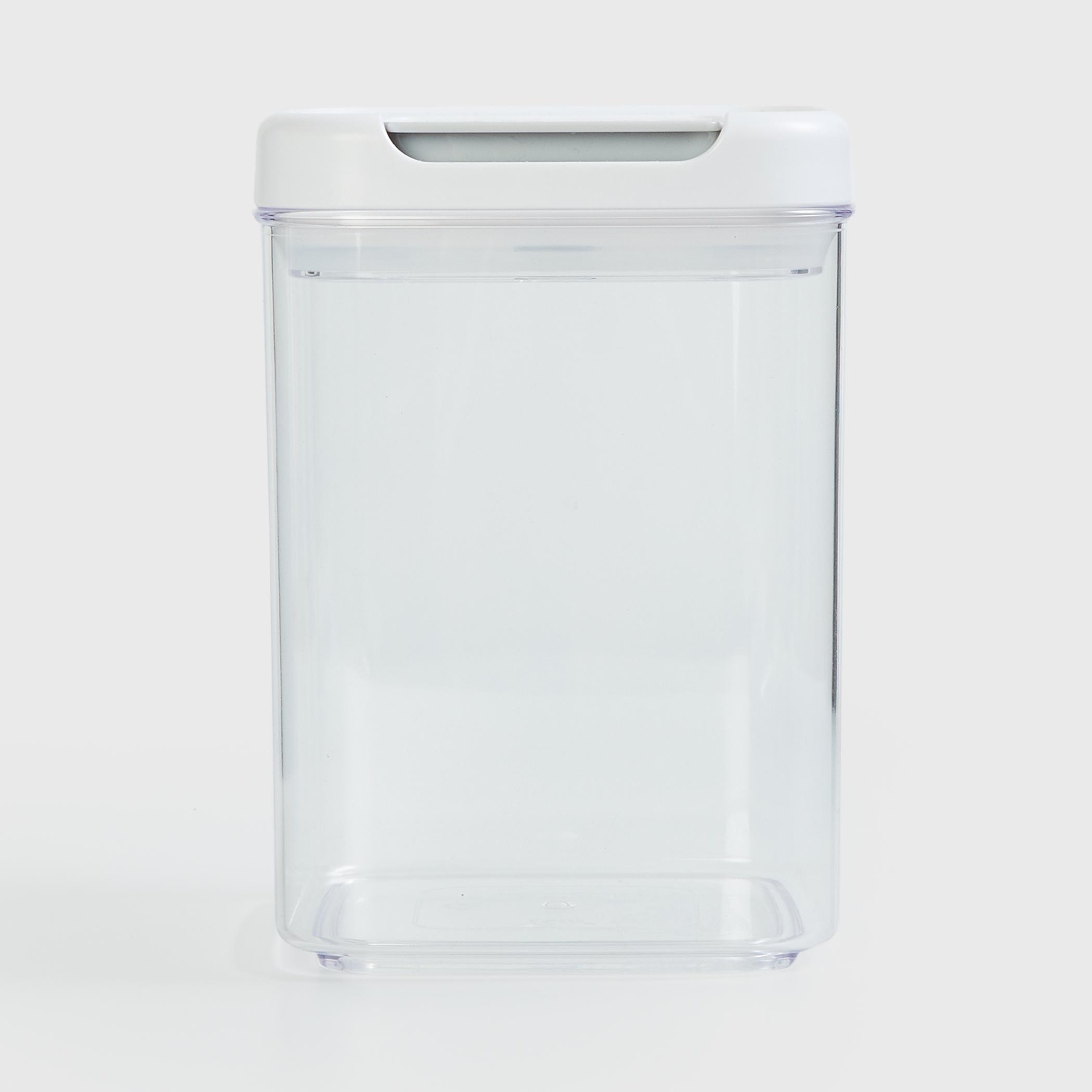 Palestine Acrylic Storage Container - 1.7L in Transparent