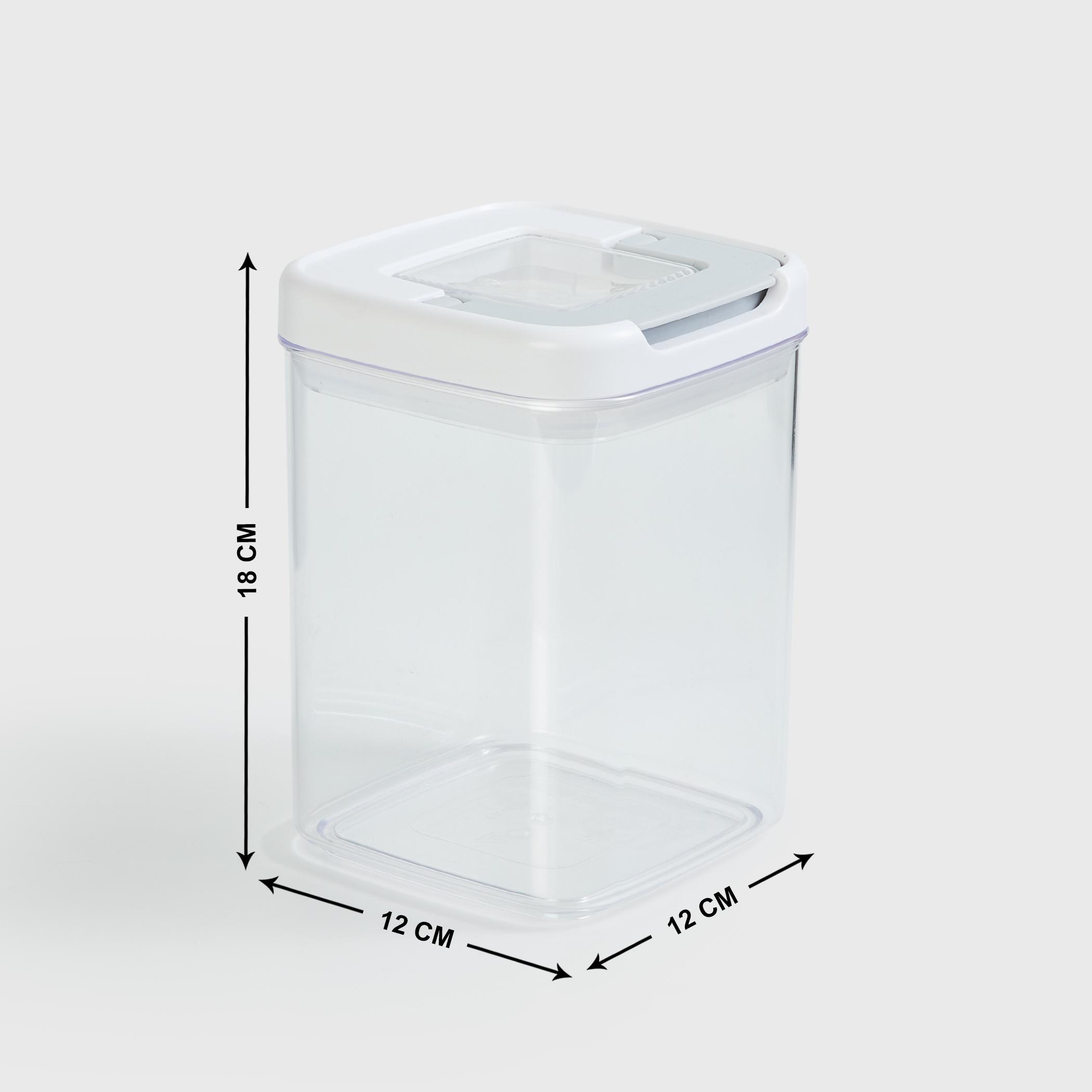 Palestine Acrylic Storage Container - 1.7L in Transparent