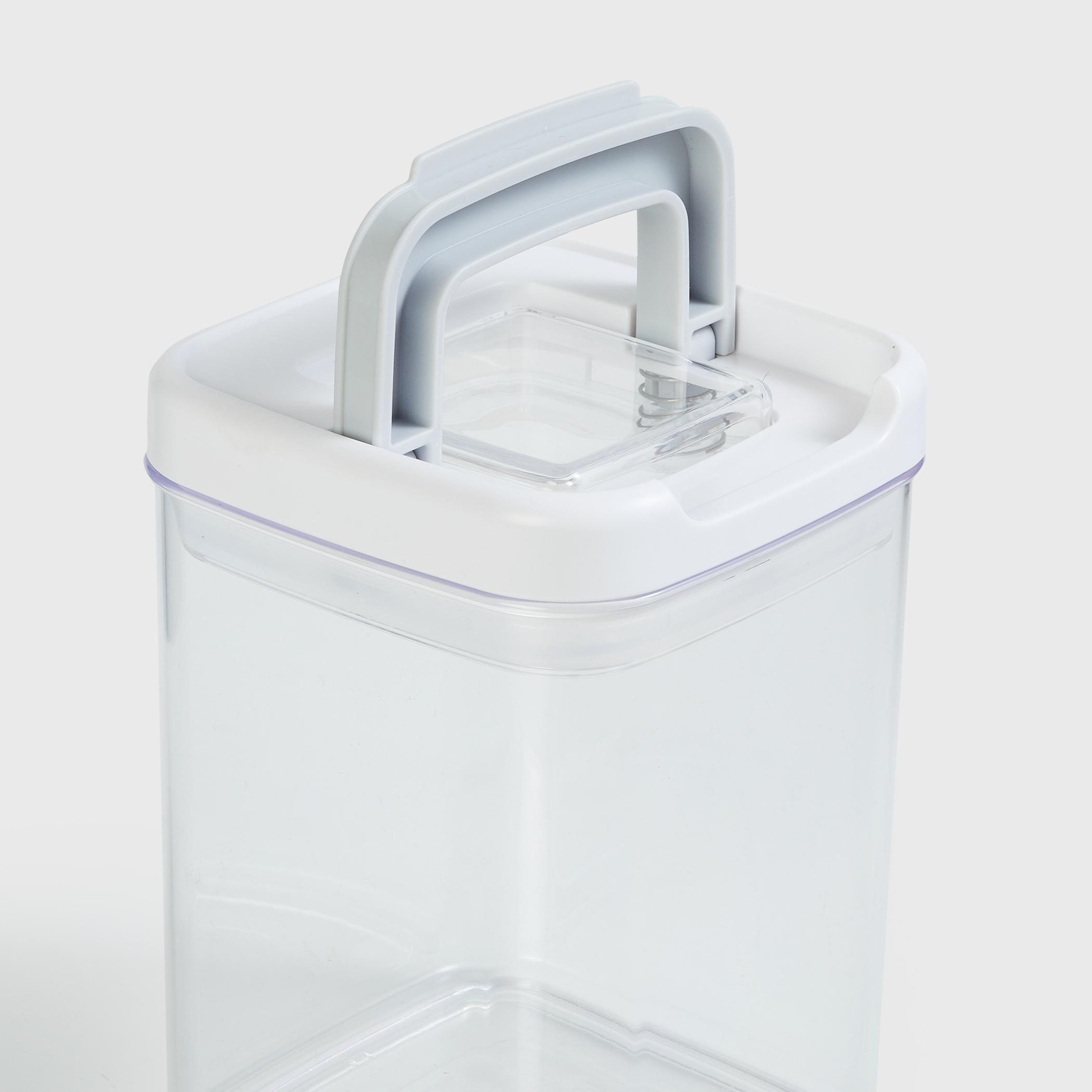 Palestine Acrylic Storage Container - 1.7L in Transparent