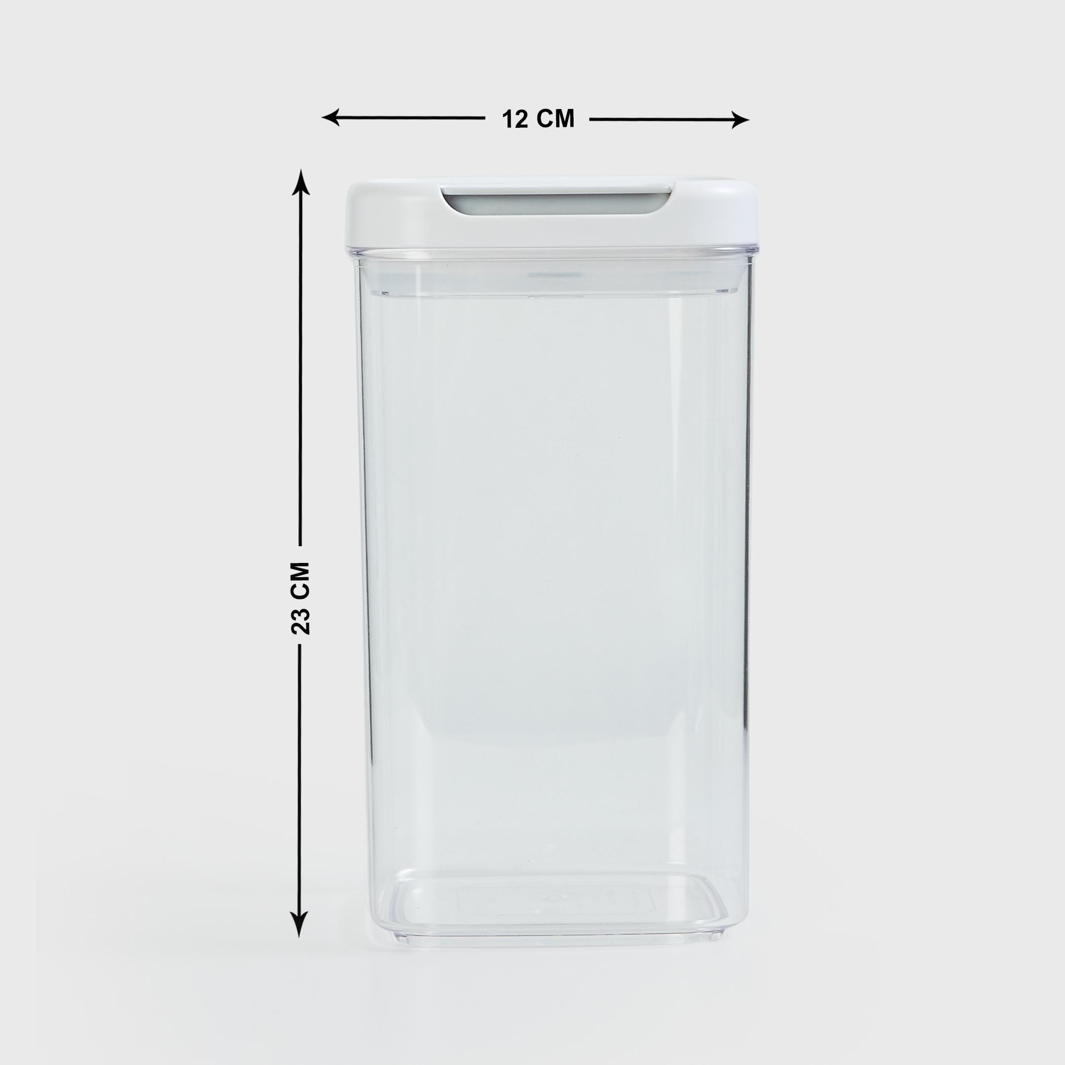 Palestine Acrylic Storage Container - 2.4L in Transparent