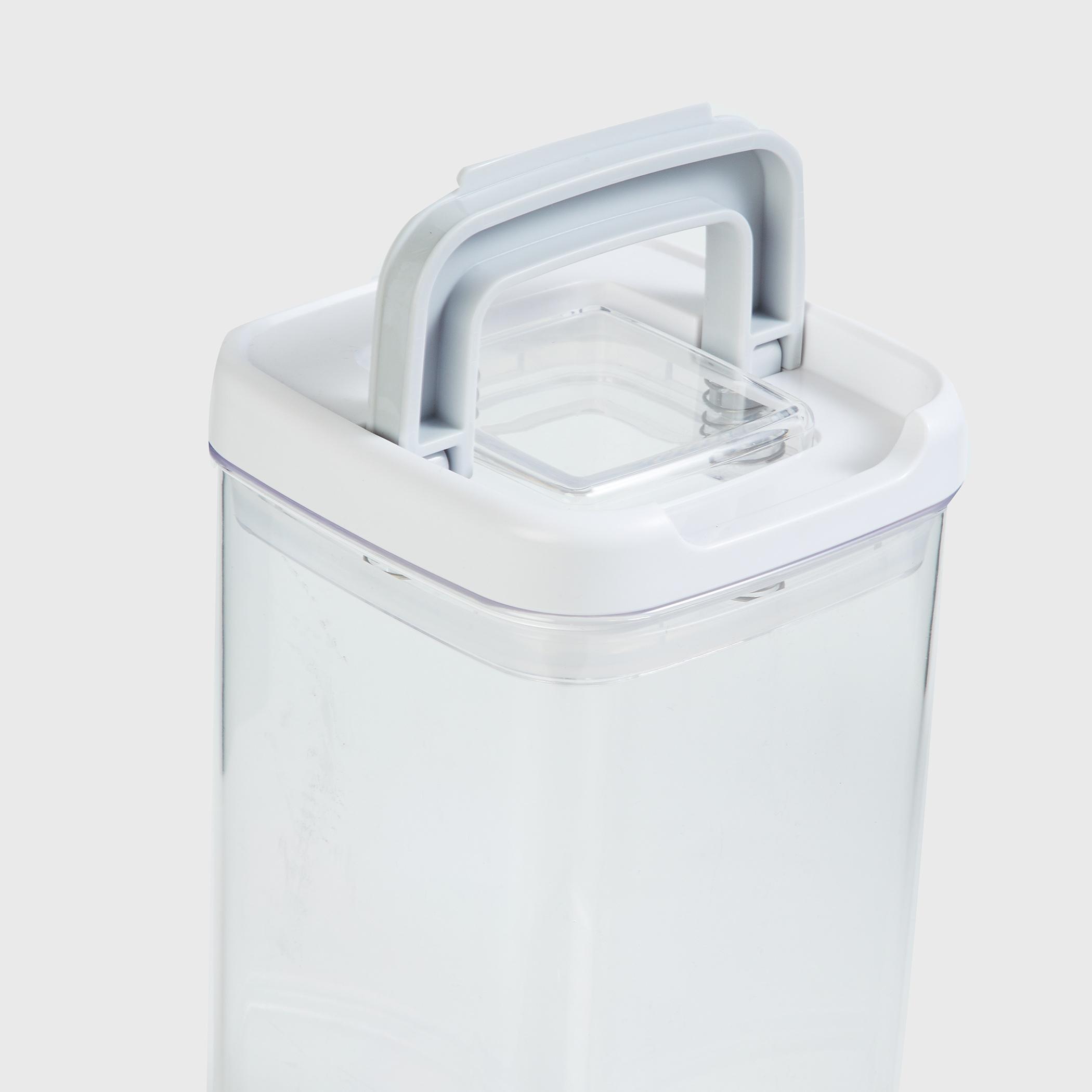 Palestine Acrylic Storage Container - 2.4L in Transparent