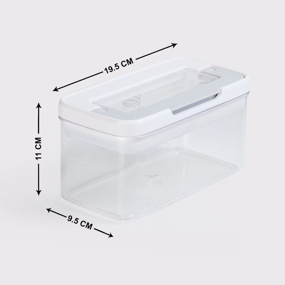 Palestine Acrylic Container - 1L in Transparent