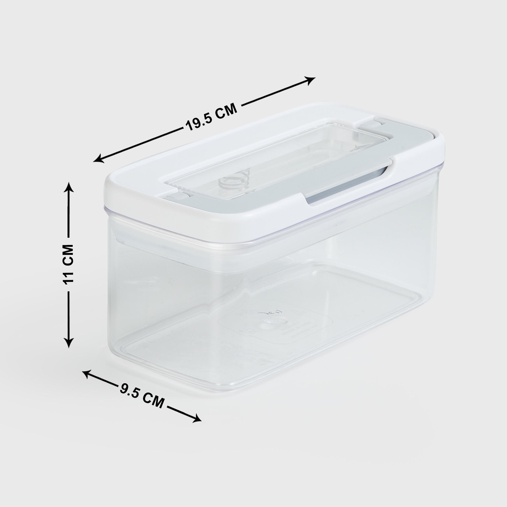 Palestine Acrylic Container - 1L in Transparent