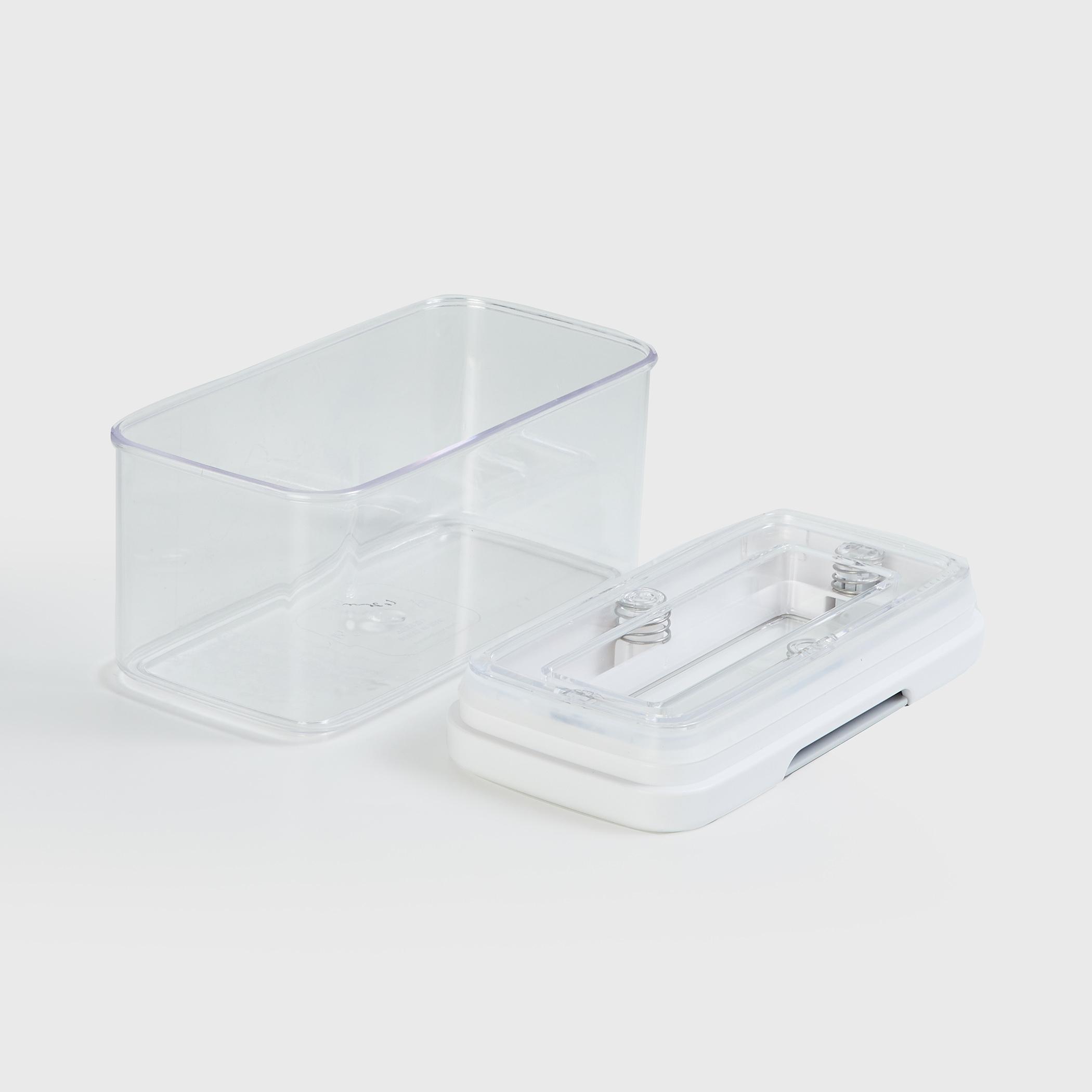 Palestine Acrylic Container - 1L in Transparent