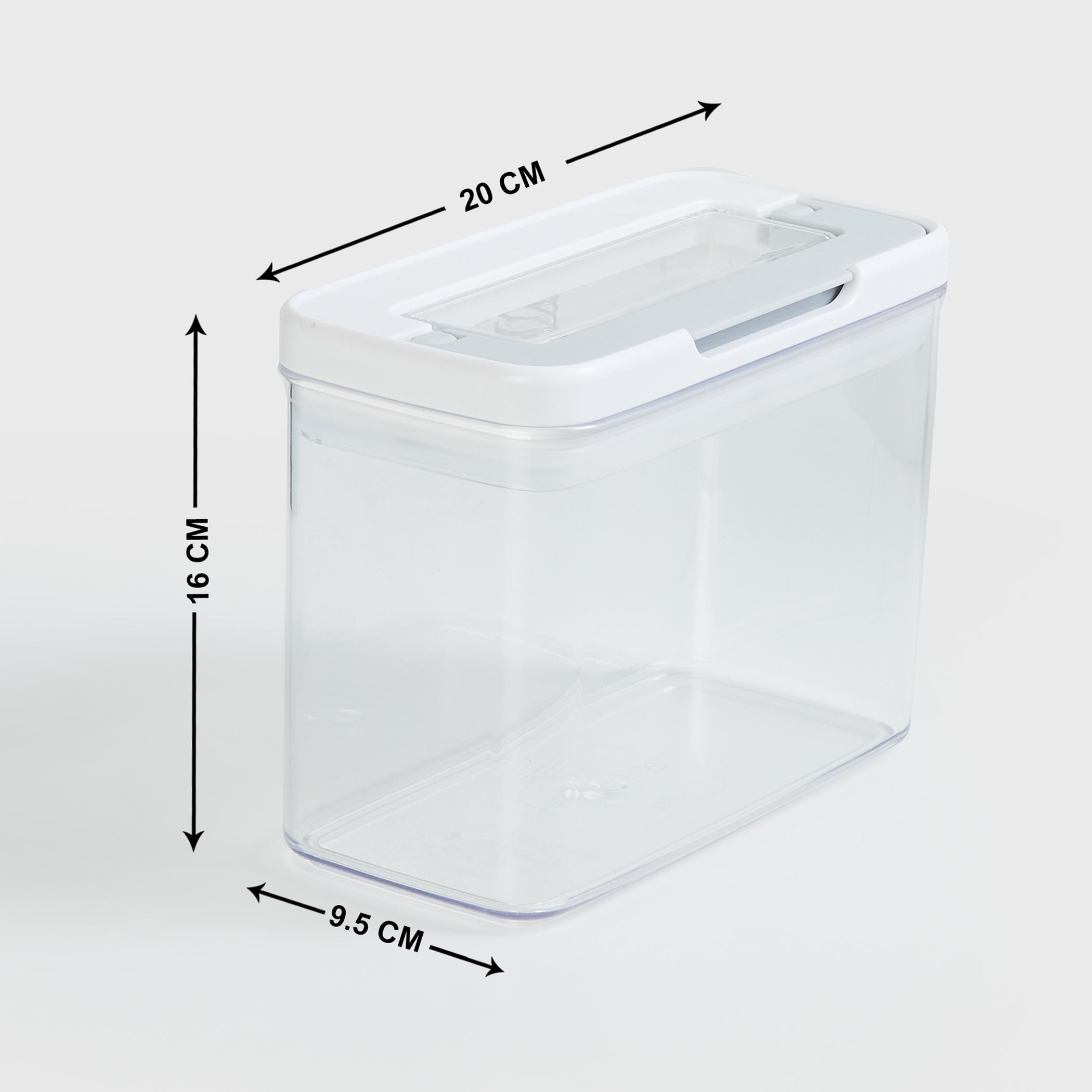 Palestine Acrylic Container - 1.8L in Transparent