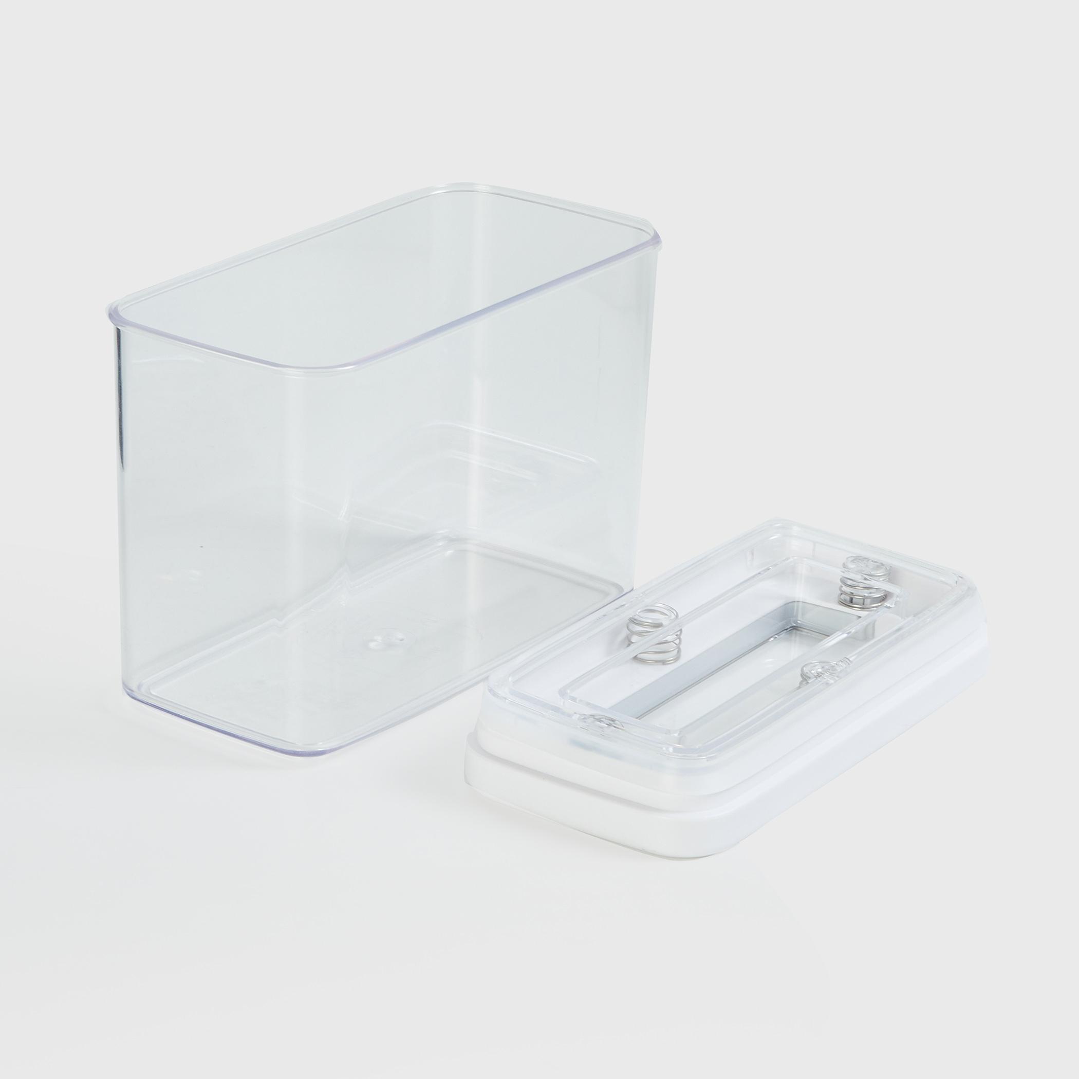 Palestine Acrylic Container - 1.8L in Transparent