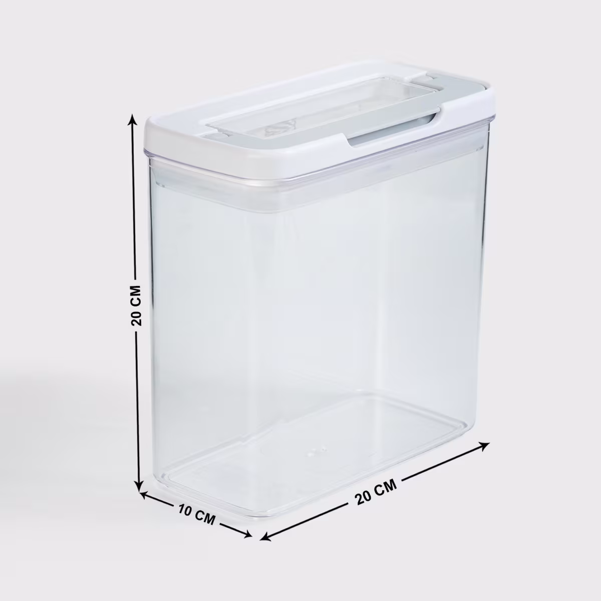 Palestine Acrylic Storage Container - 2.7L in Transparent