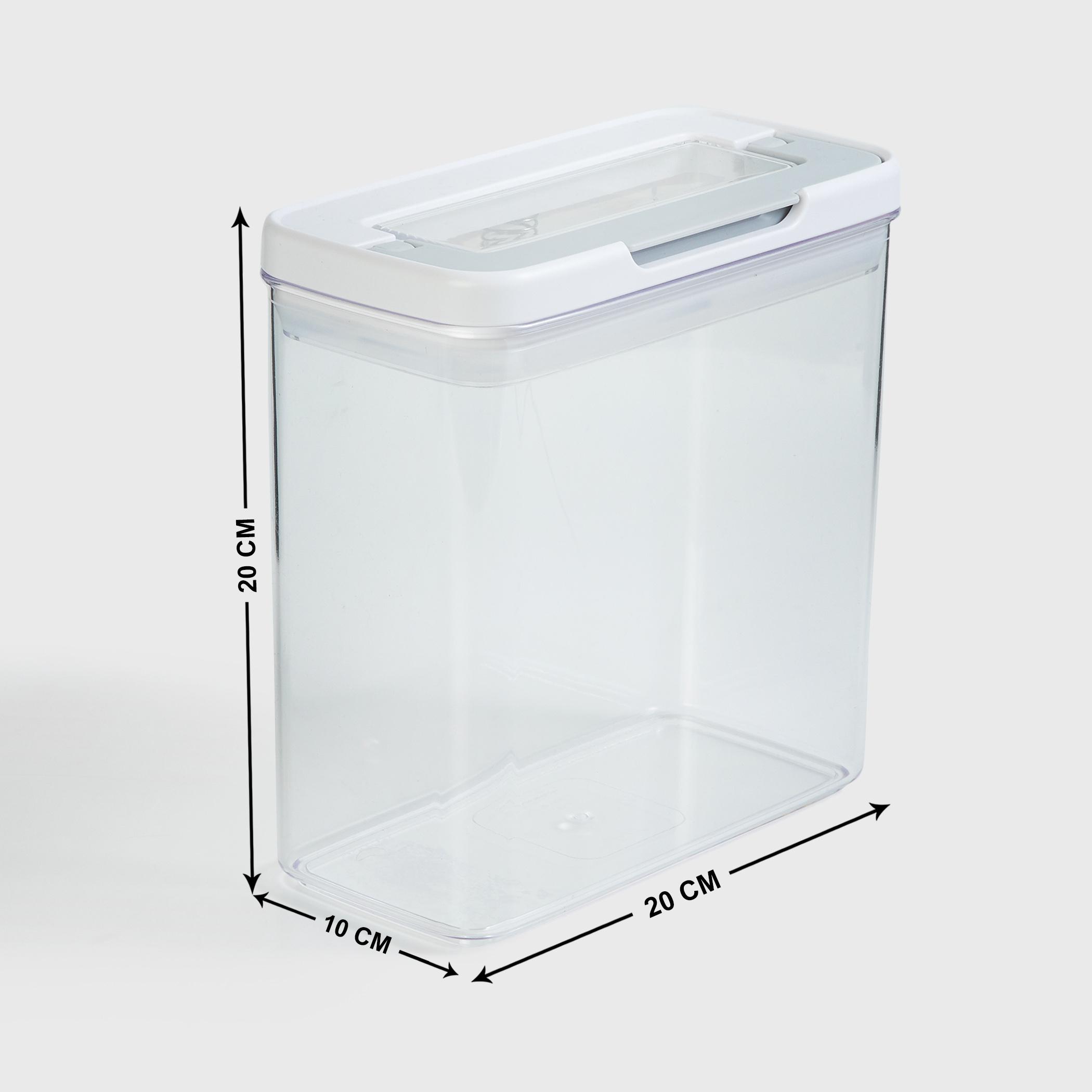 Palestine Acrylic Storage Container - 2.7L in Transparent