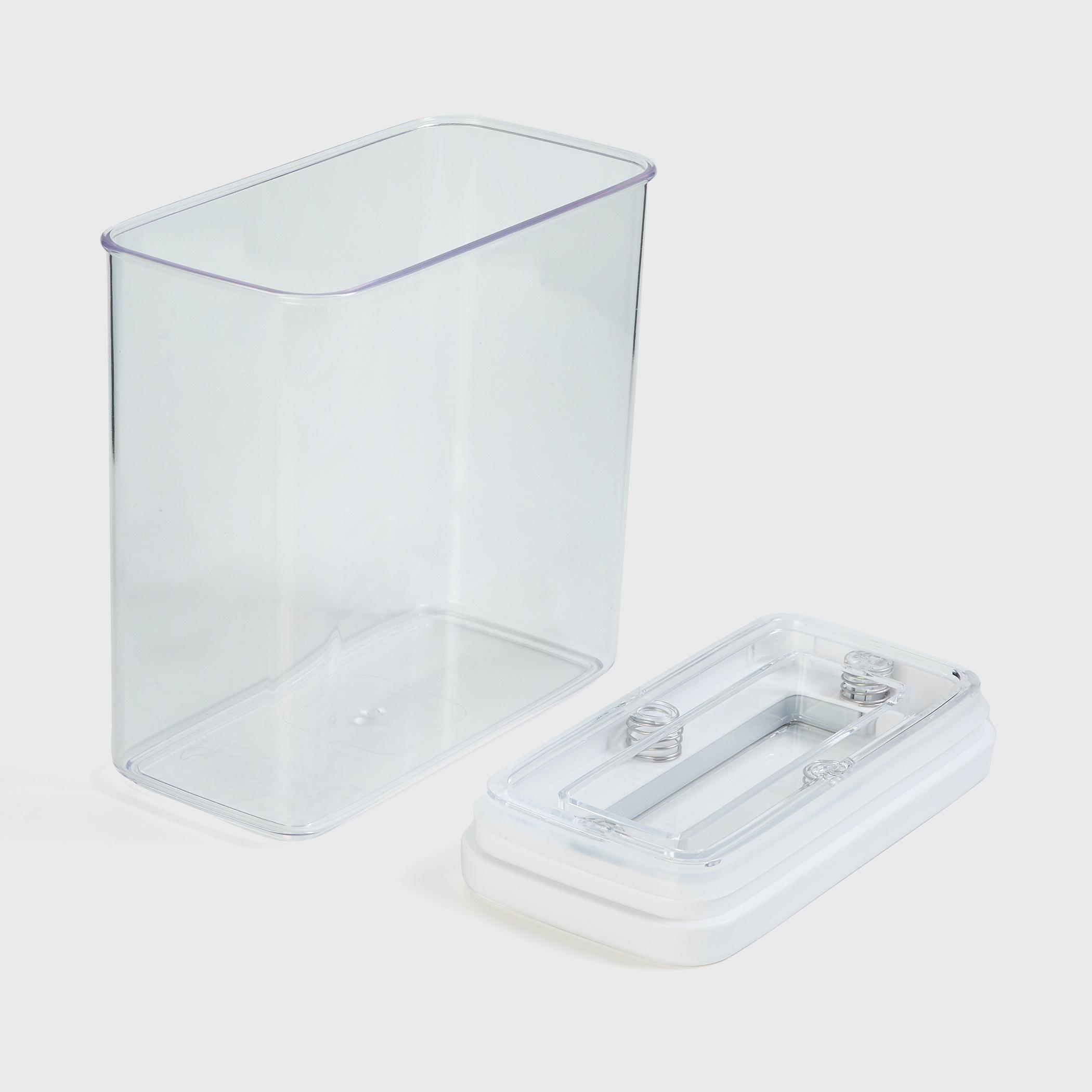 Palestine Acrylic Storage Container - 2.7L in Transparent