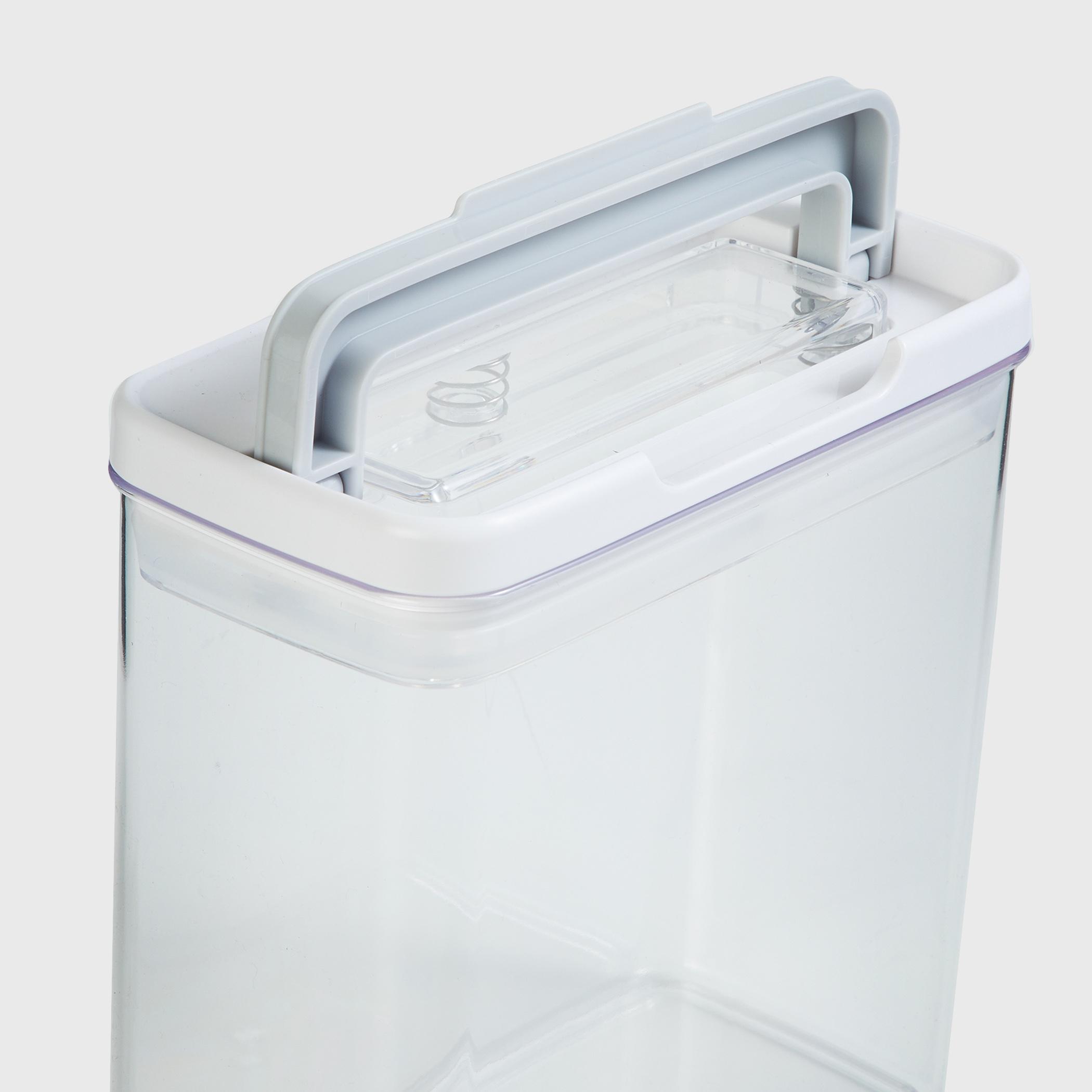 Palestine Acrylic Storage Container - 2.7L in Transparent