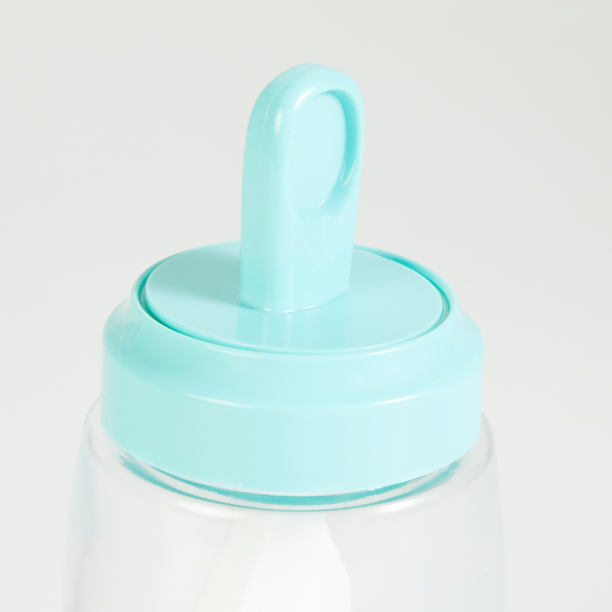 Pamolive Glass Oil Bottle with Drip Brush - 290ml in Transparent