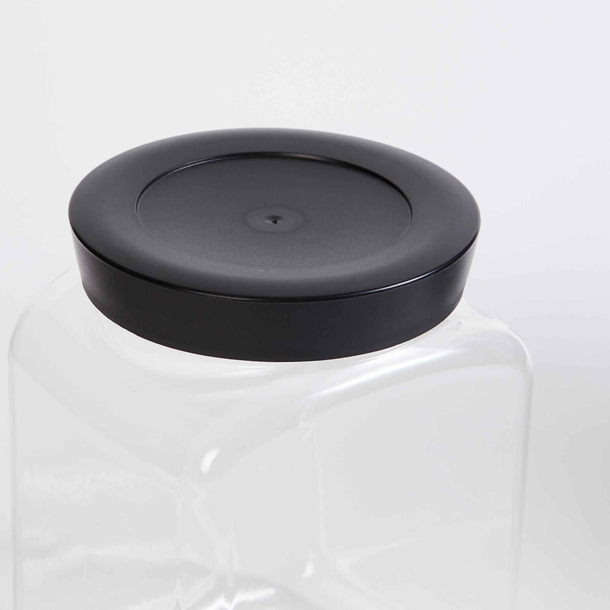 Corsica Essentials Set of 6 Storage Containers - 1.1L in Transparent