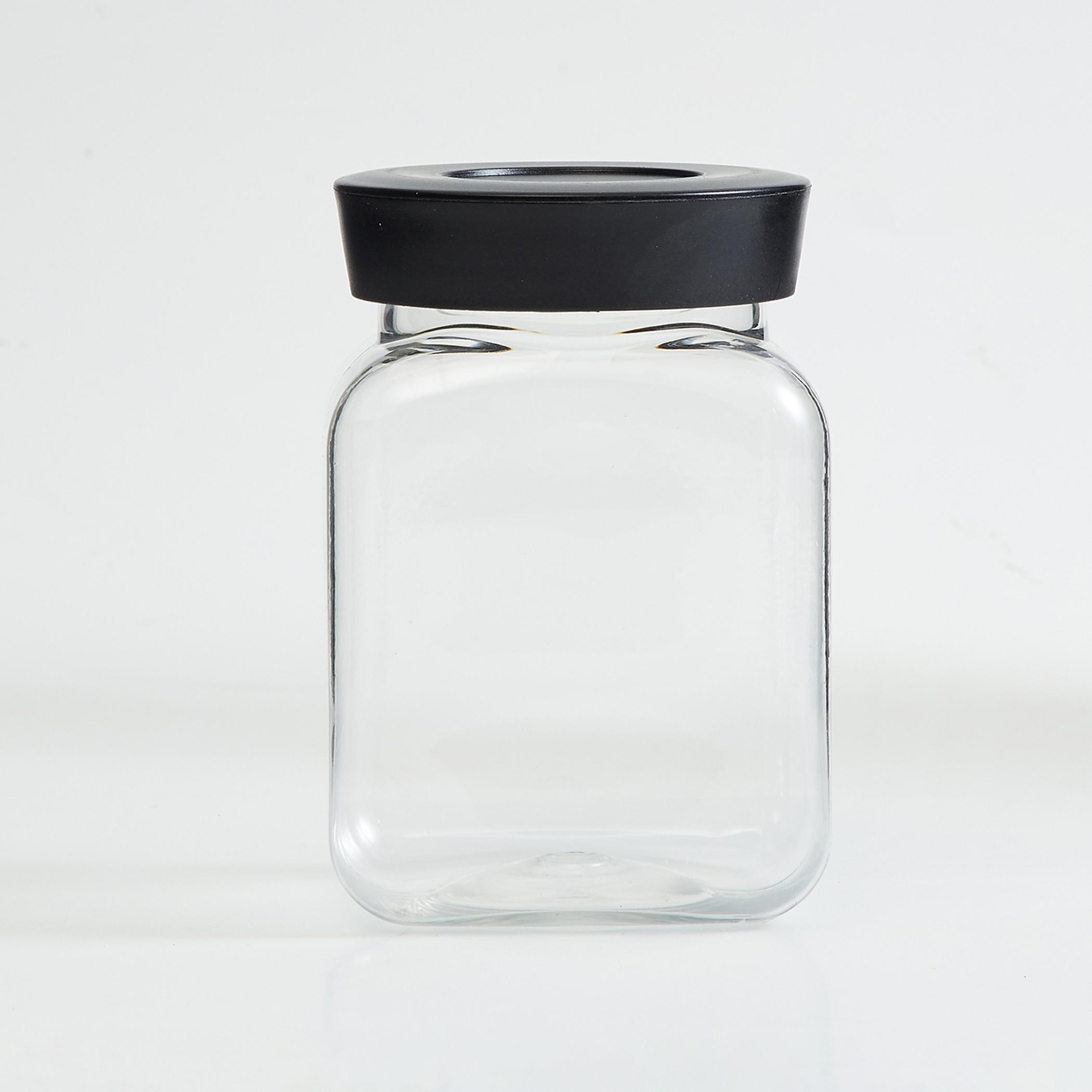 Corsica Essentials Set of 6 Storage Containers - 350ml in Transparent