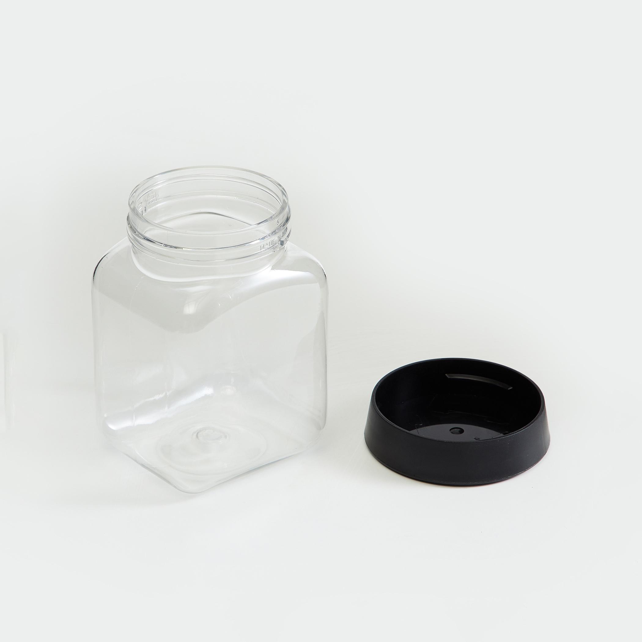Corsica Essentials Set of 6 Storage Containers - 350ml in Transparent