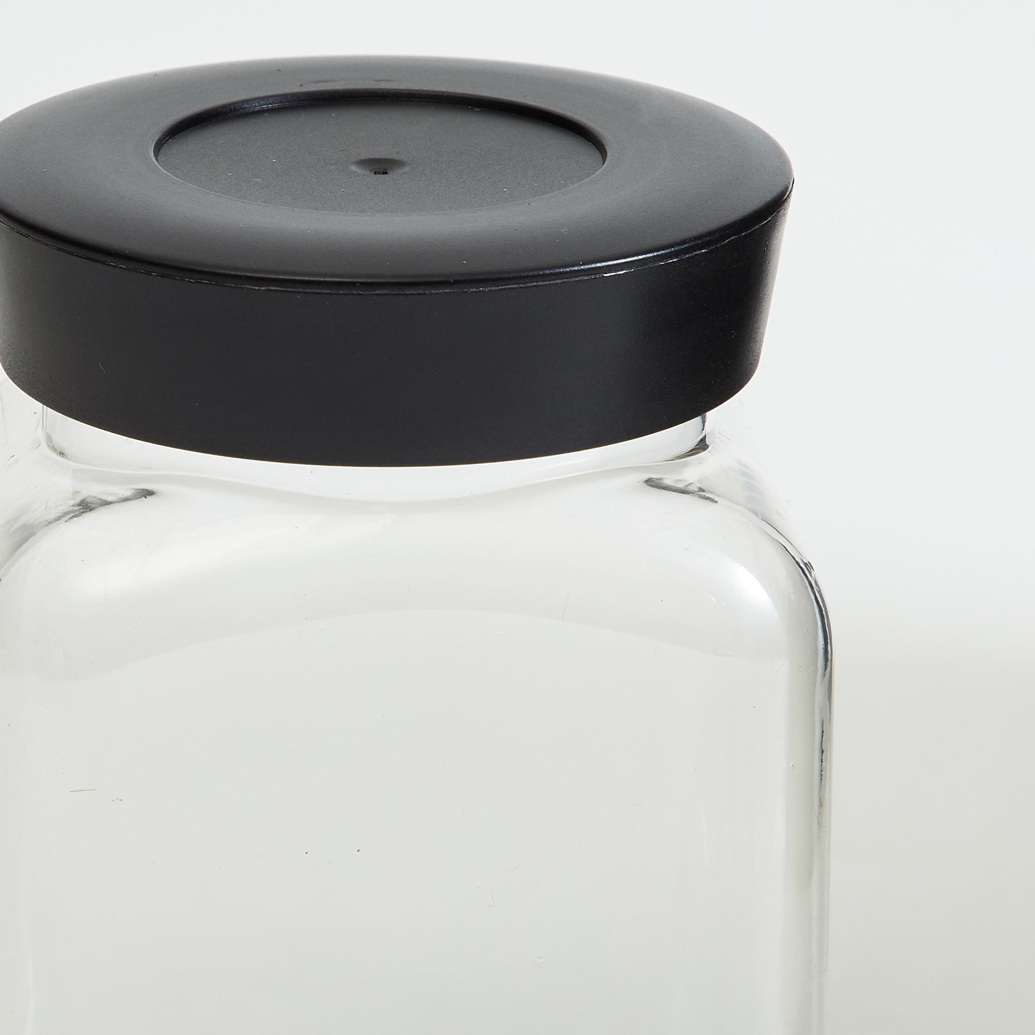 Corsica Essentials Set of 6 Storage Containers - 350ml in Transparent