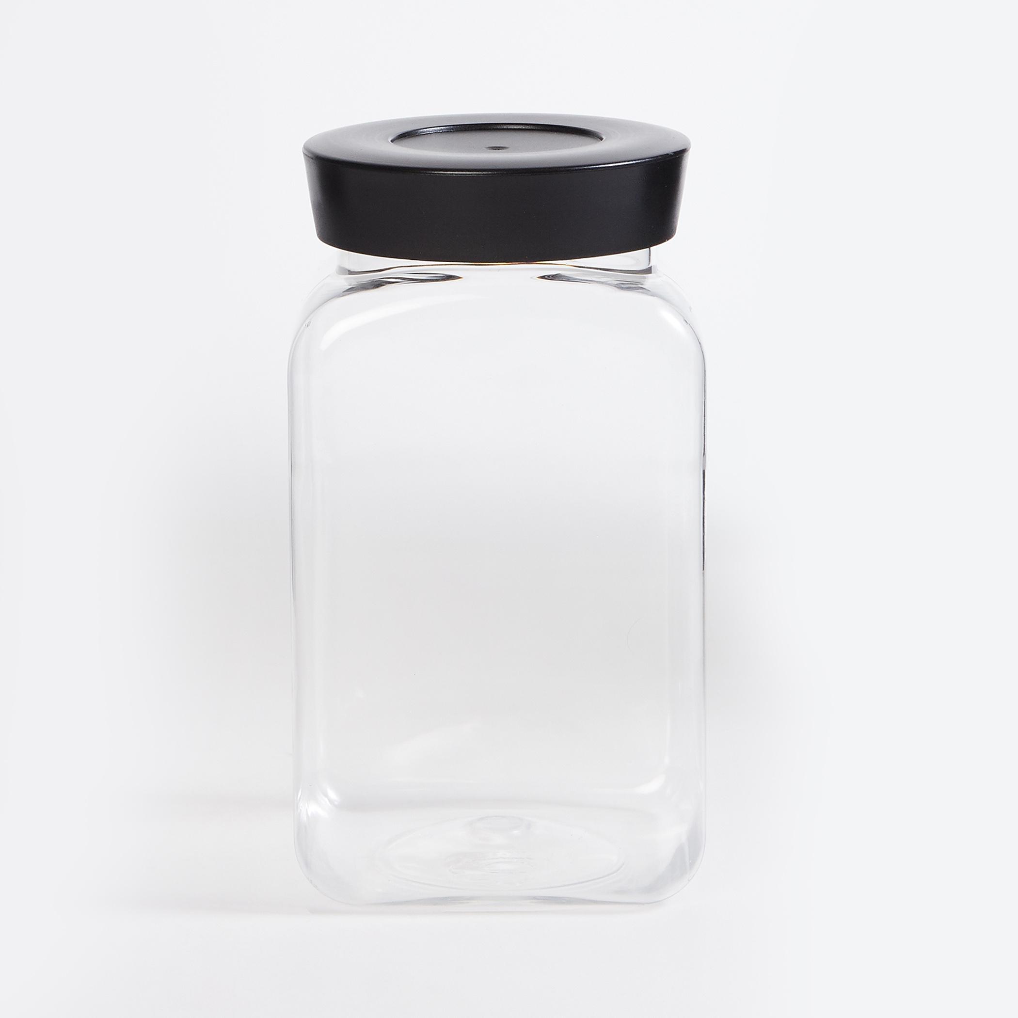 Corsica Essentials Set of 6 Storage Containers - 500ml in Transparent