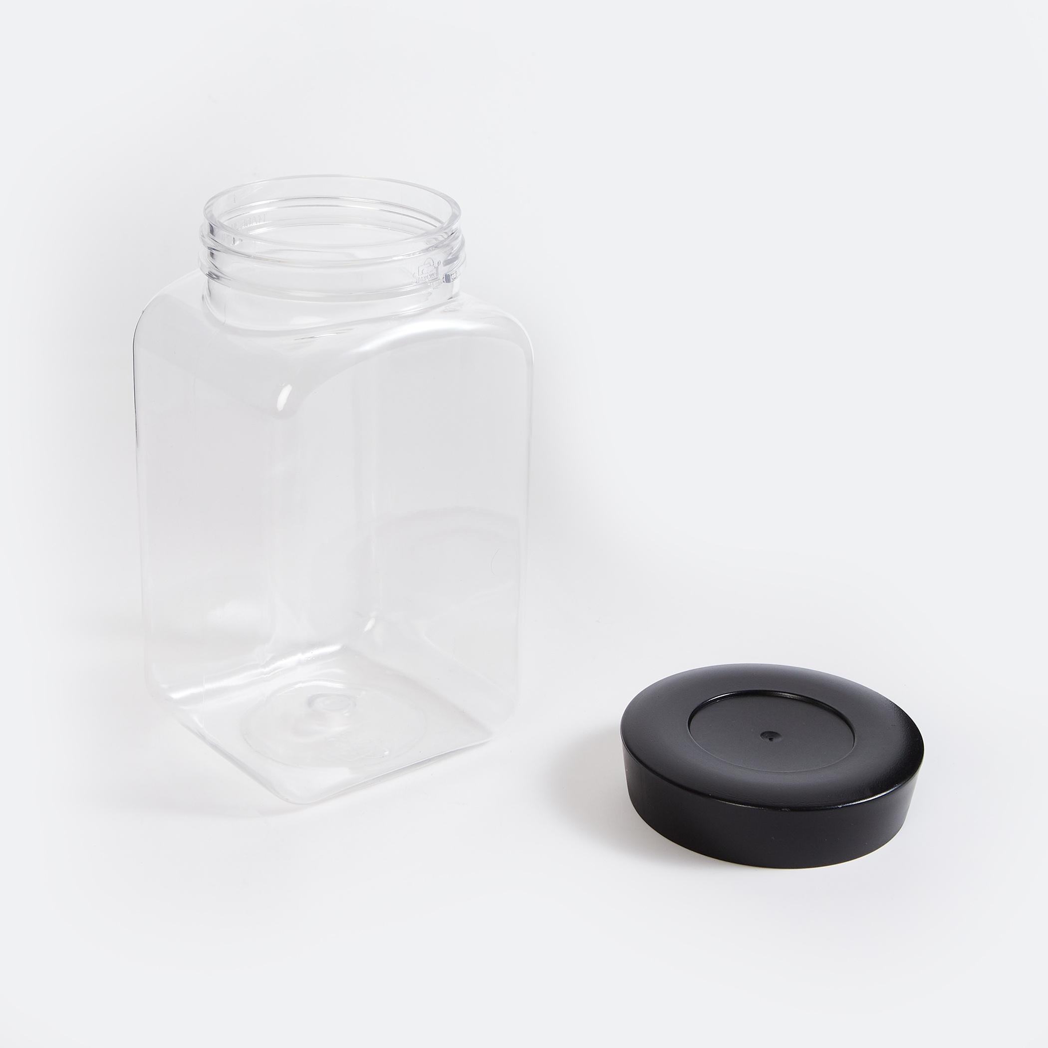 Corsica Essentials Set of 6 Storage Containers - 500ml in Transparent