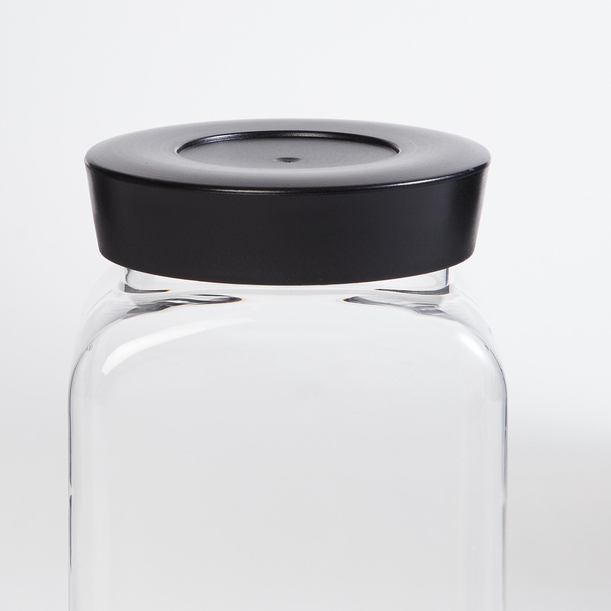 Corsica Essentials Set of 6 Storage Containers - 500ml in Transparent