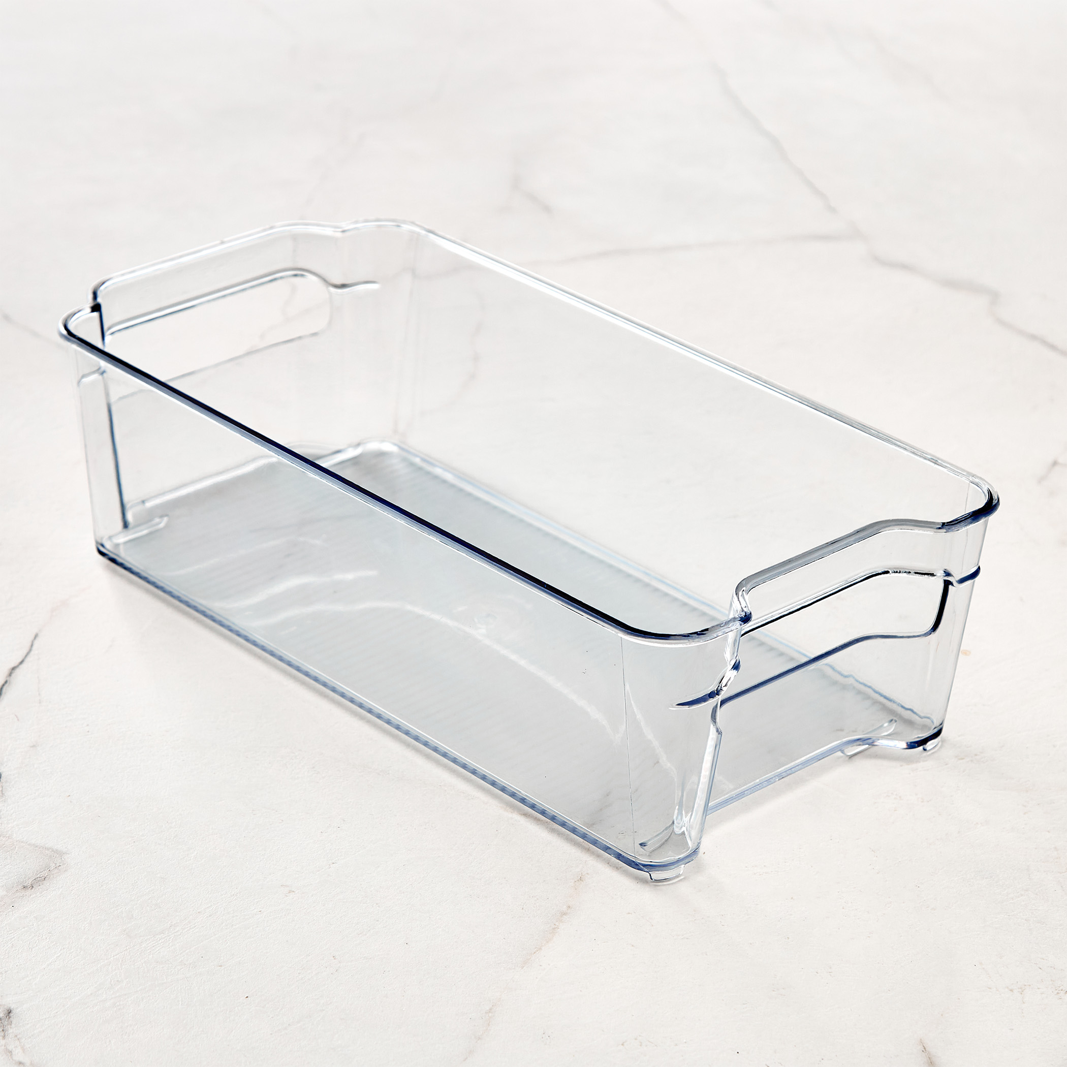Orion Elfin PET Fridge Organiser in Transparent