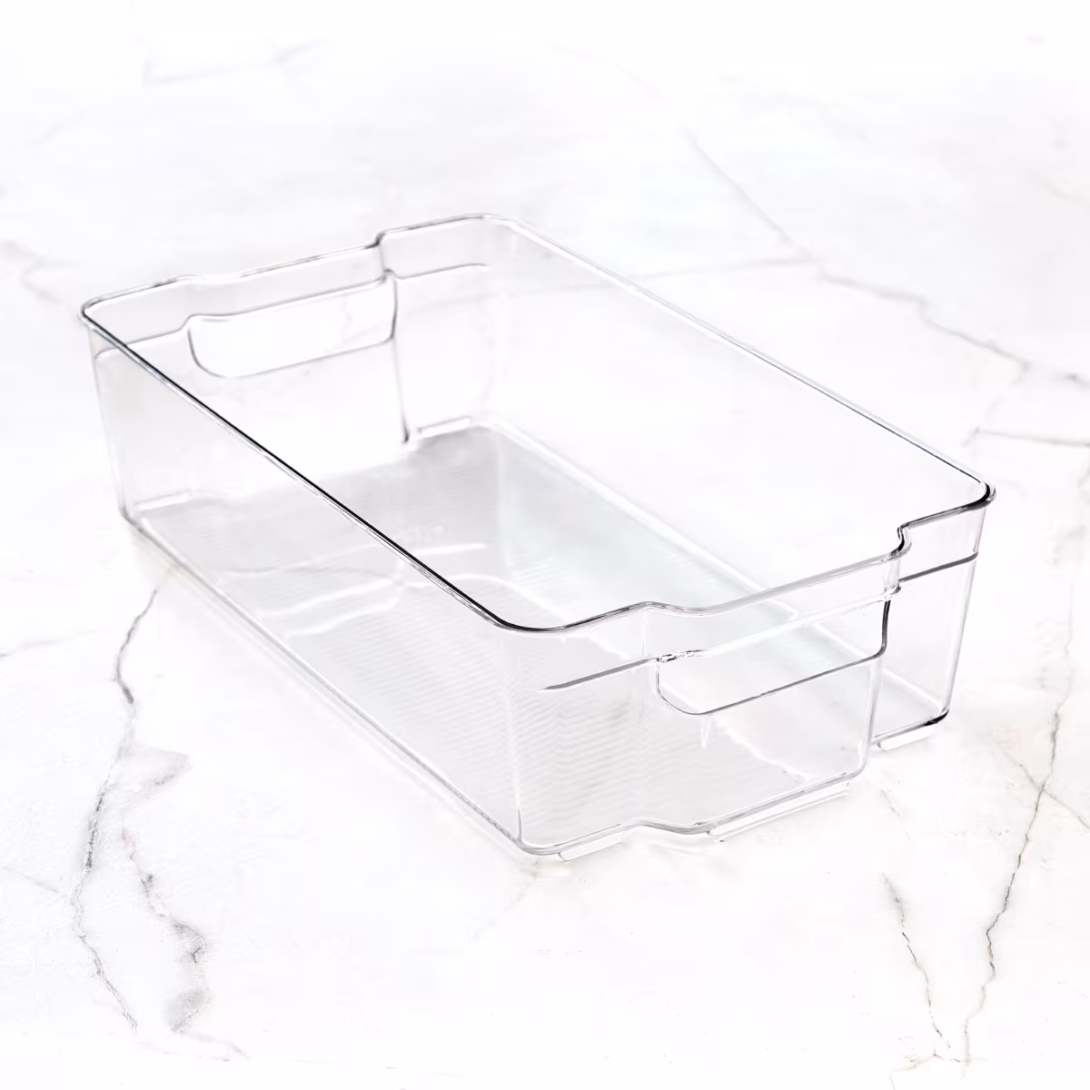 Orion Elfin PET Open Storage Fridge Organiser in Transparent