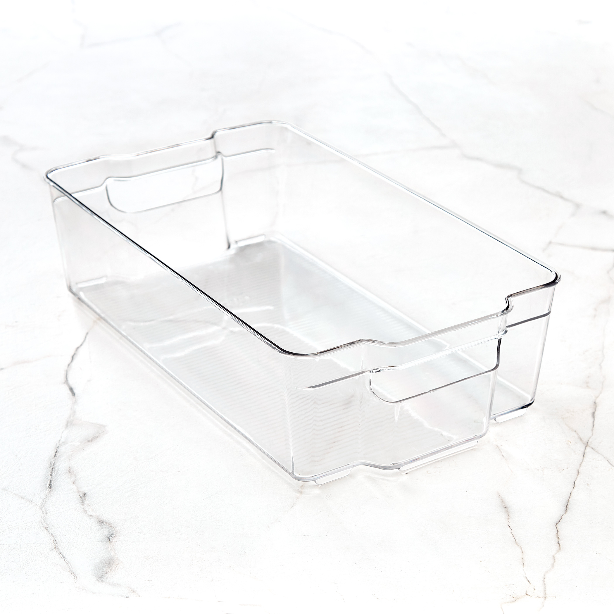 Orion Elfin PET Open Storage Fridge Organiser in Transparent
