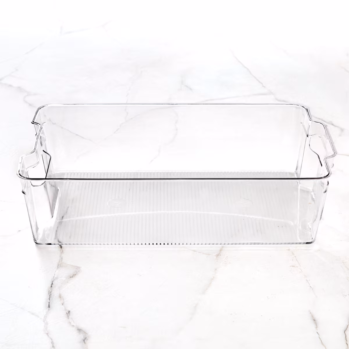 Orion Elfin PET Open Storage Fridge Organiser in Transparent