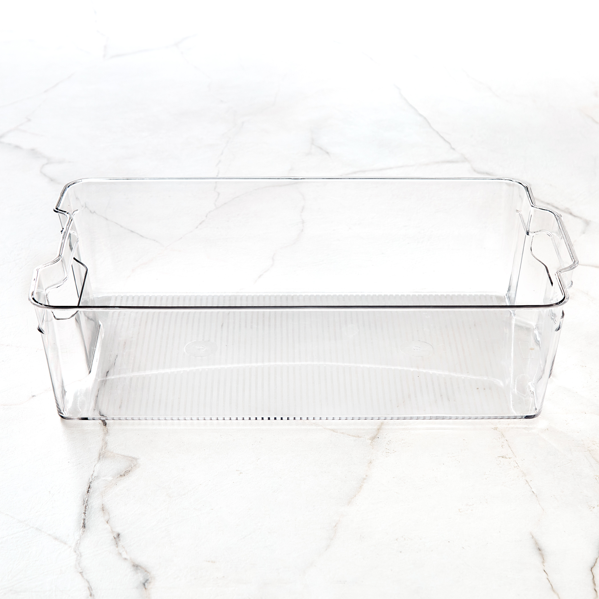 Orion Elfin PET Open Storage Fridge Organiser in Transparent