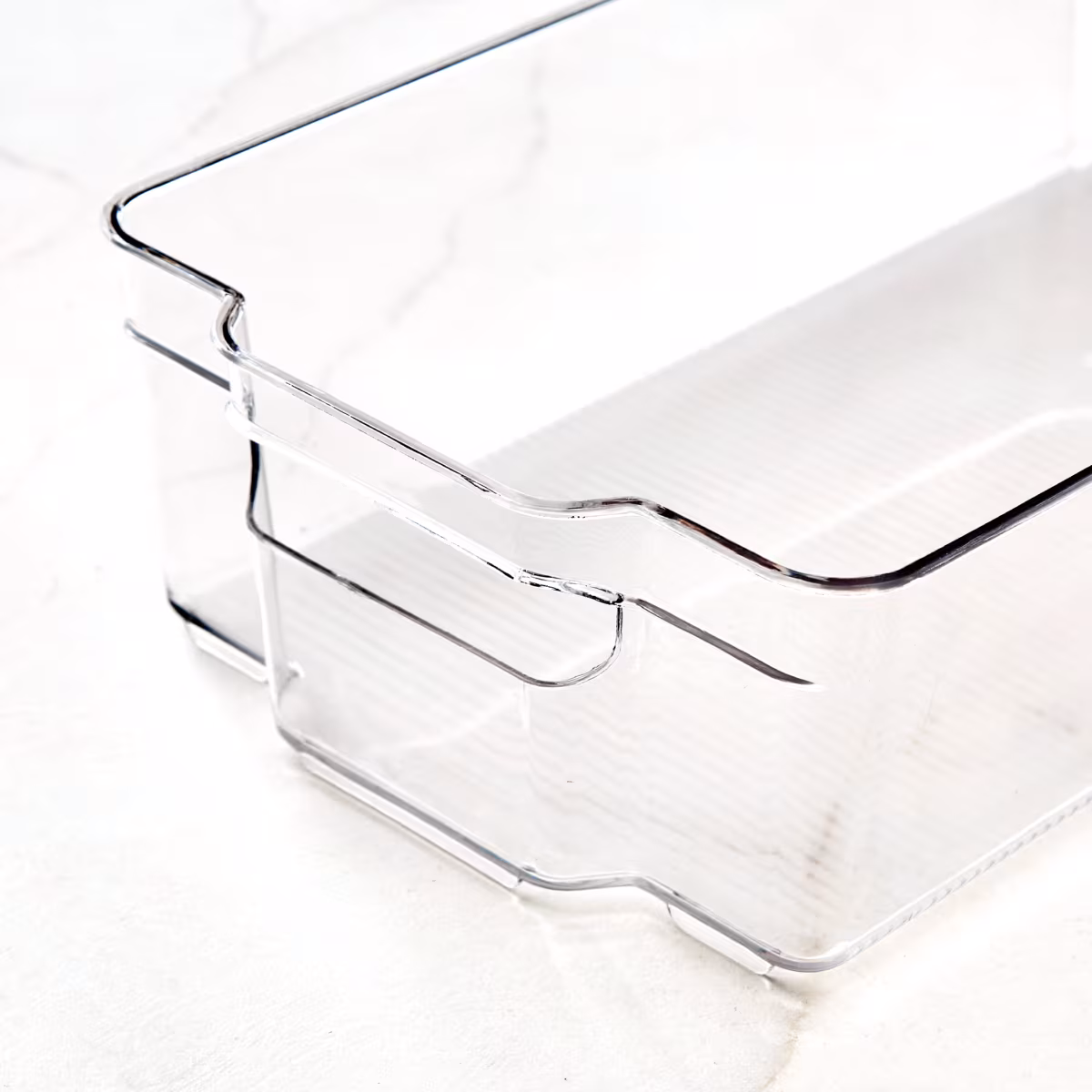 Orion Elfin PET Open Storage Fridge Organiser in Transparent