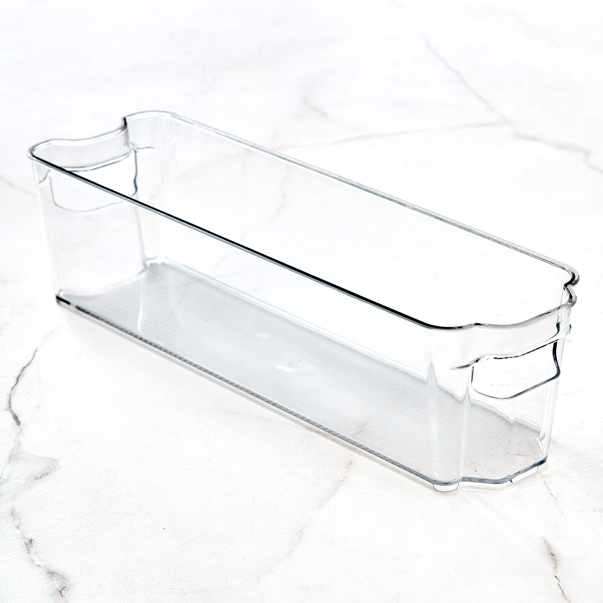 Orion Elfin PET Open Storage Fridge Organiser in Transparent