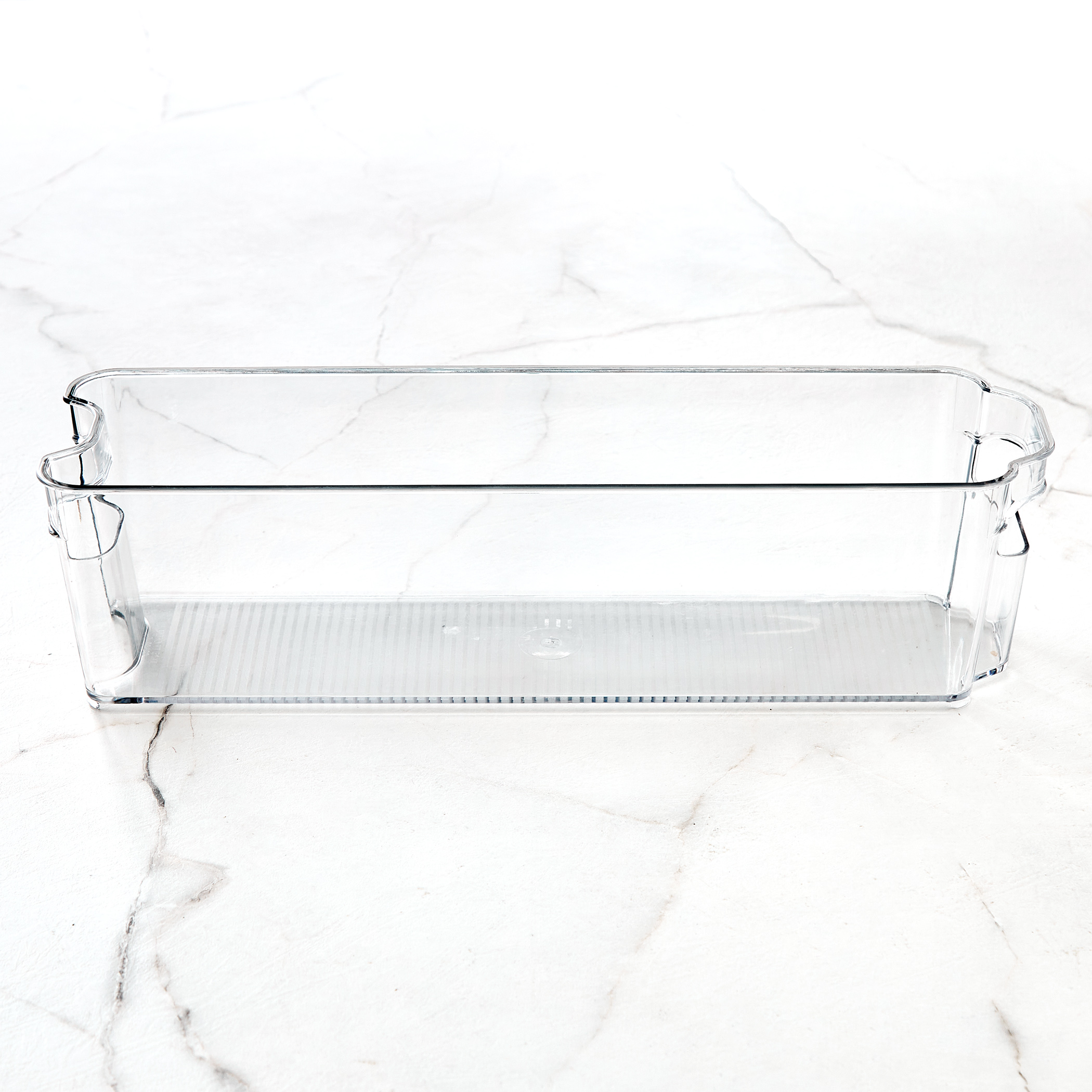 Orion Elfin PET Open Storage Fridge Organiser in Transparent