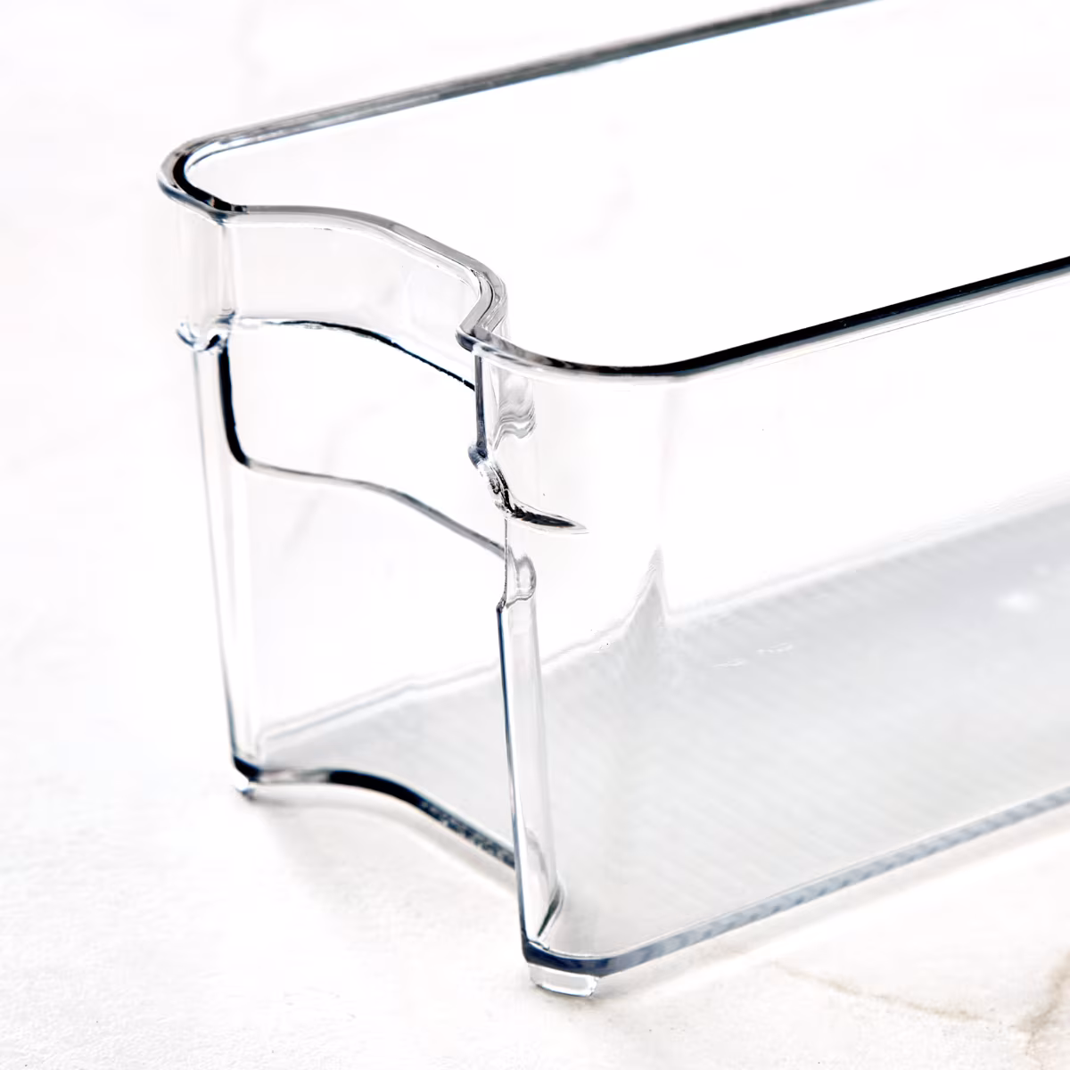 Orion Elfin PET Open Storage Fridge Organiser in Transparent