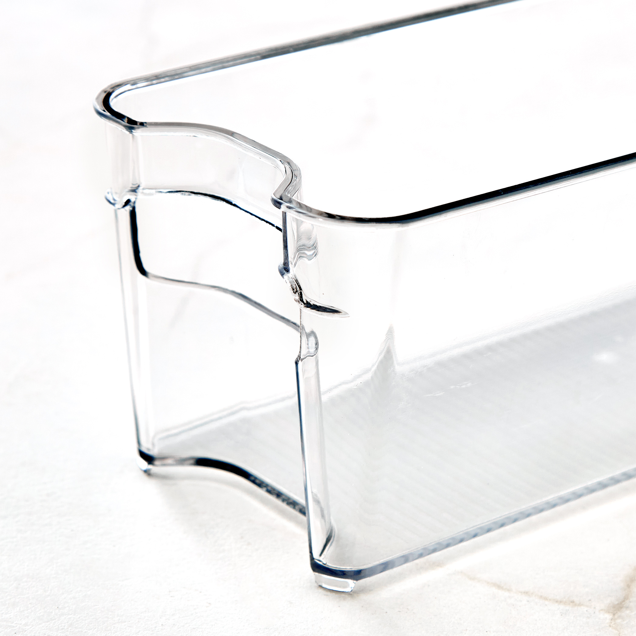 Orion Elfin PET Open Storage Fridge Organiser in Transparent