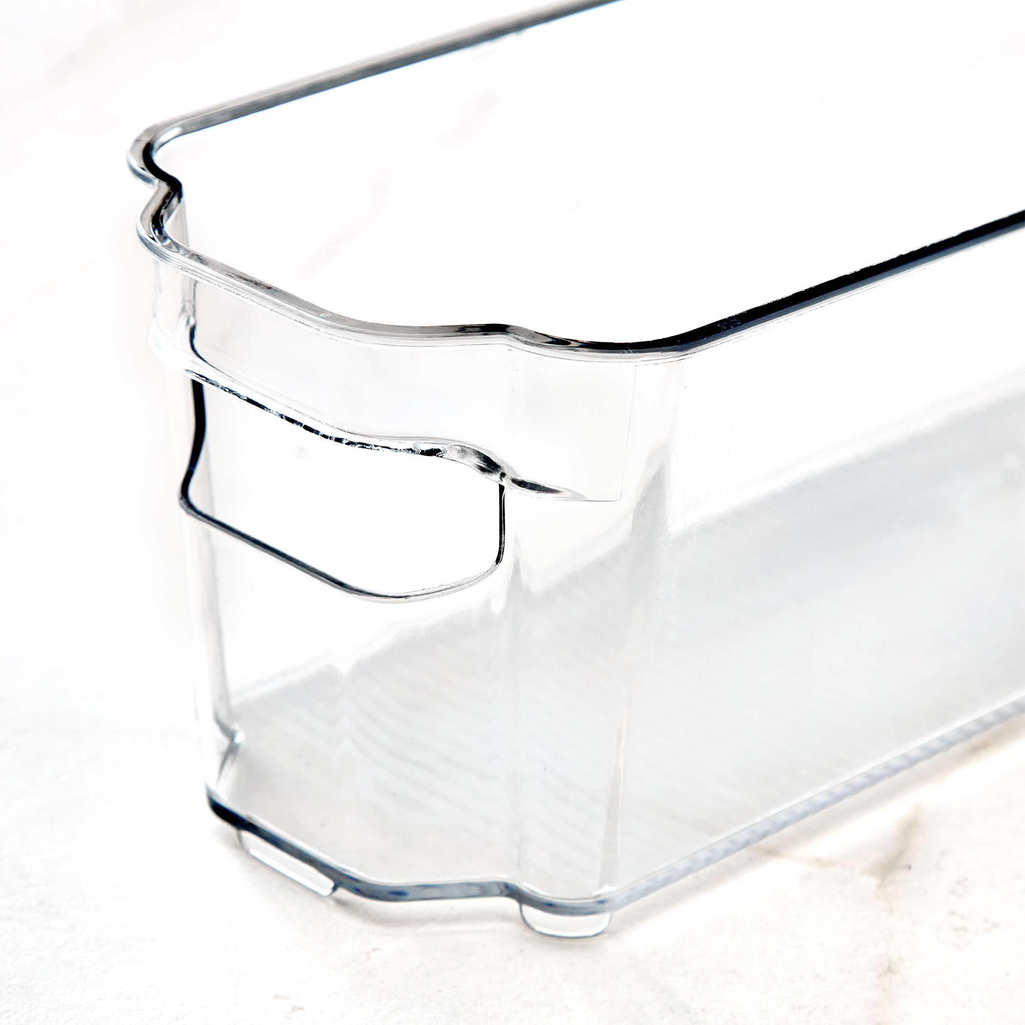 Orion Elfin PET Open Storage Fridge Organiser in Transparent