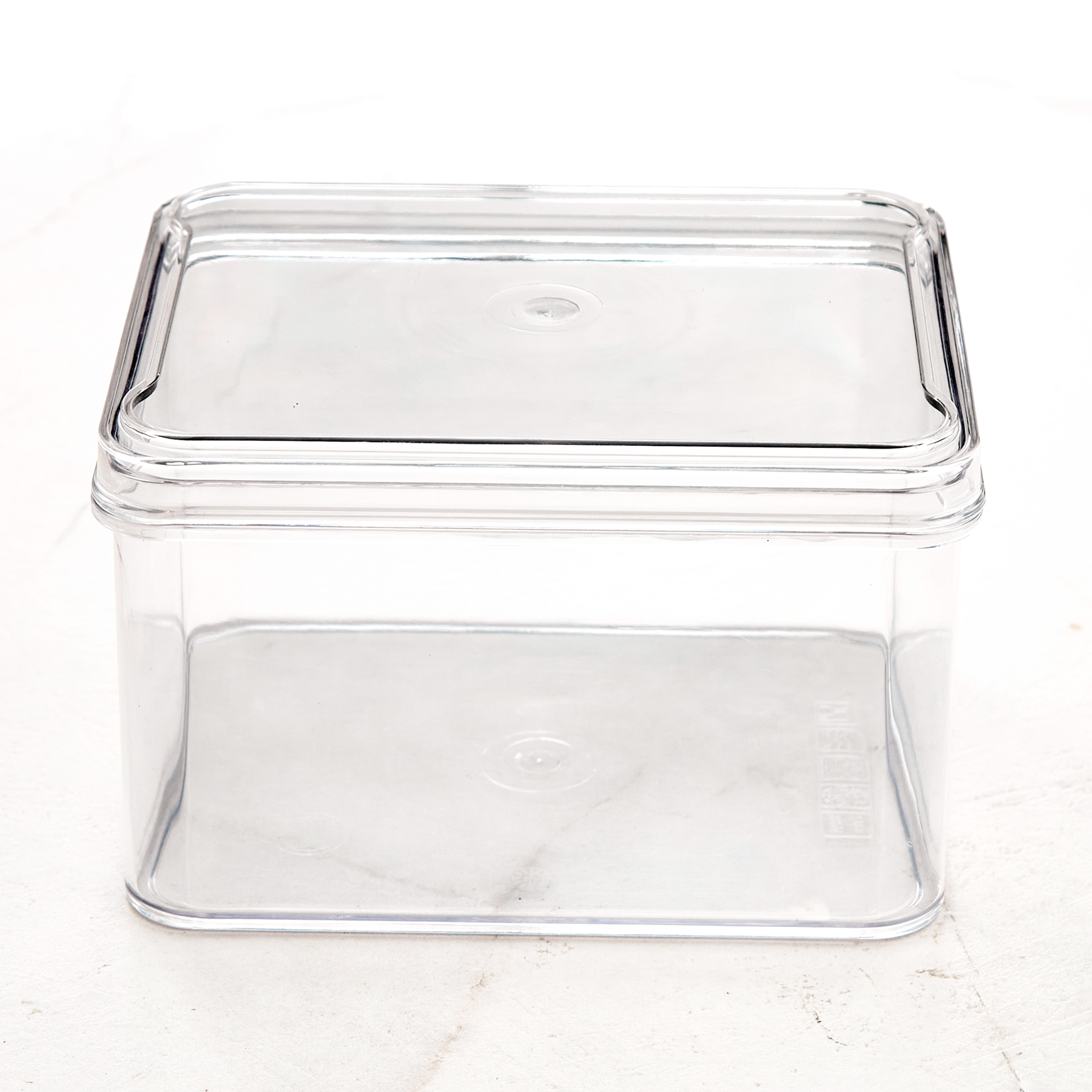 Orion Elfin PET Fridge Storage Box with Lid in Transparent