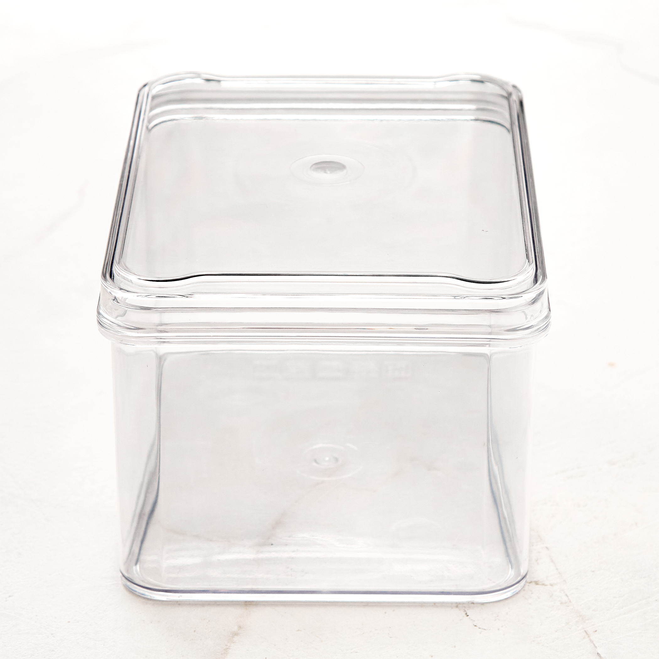 Orion Elfin PET Fridge Storage Box with Lid in Transparent